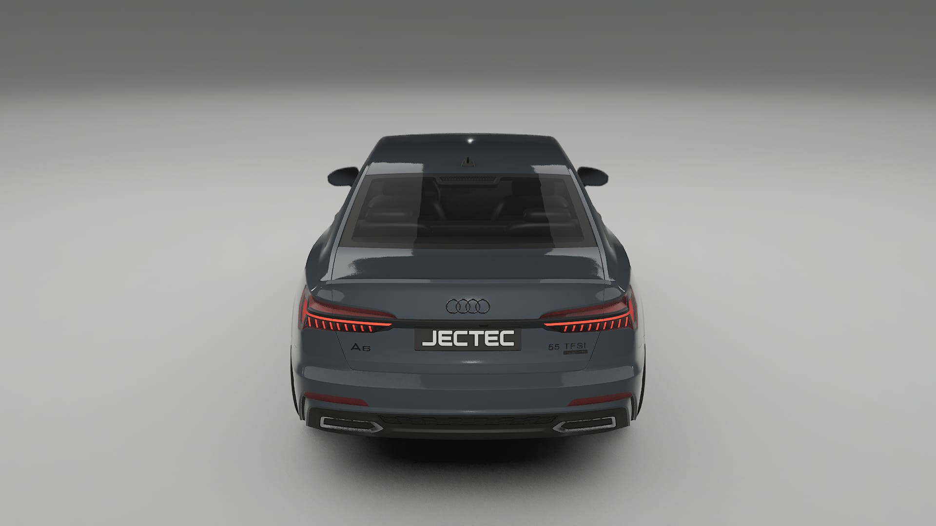 Audi A6 S Line C8 TPU Lackskyddsfilm | GRANITE Färgskiftande PPF – Komplett Förskuret Kit