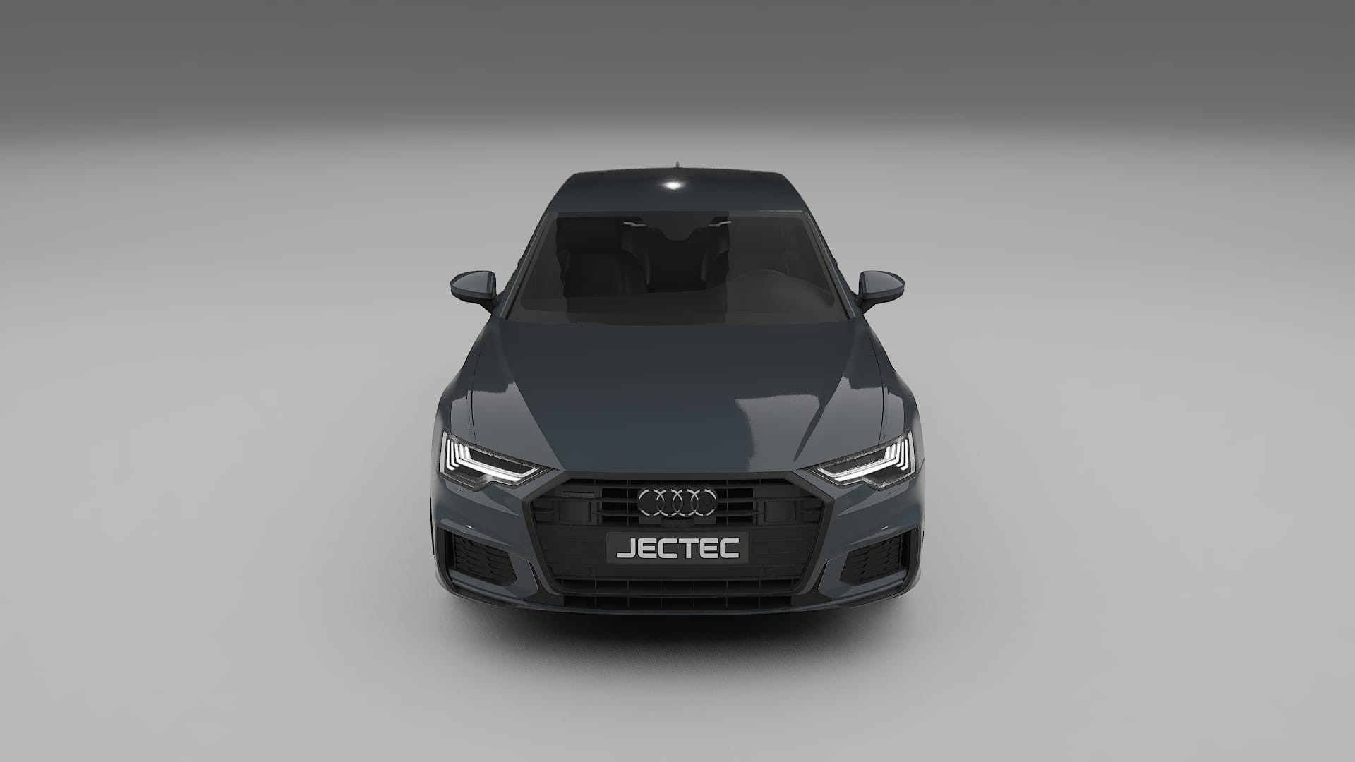 Audi A6 S Line C8 TPU Lackskyddsfilm | GRANITE Färgskiftande PPF – Komplett Förskuret Kit