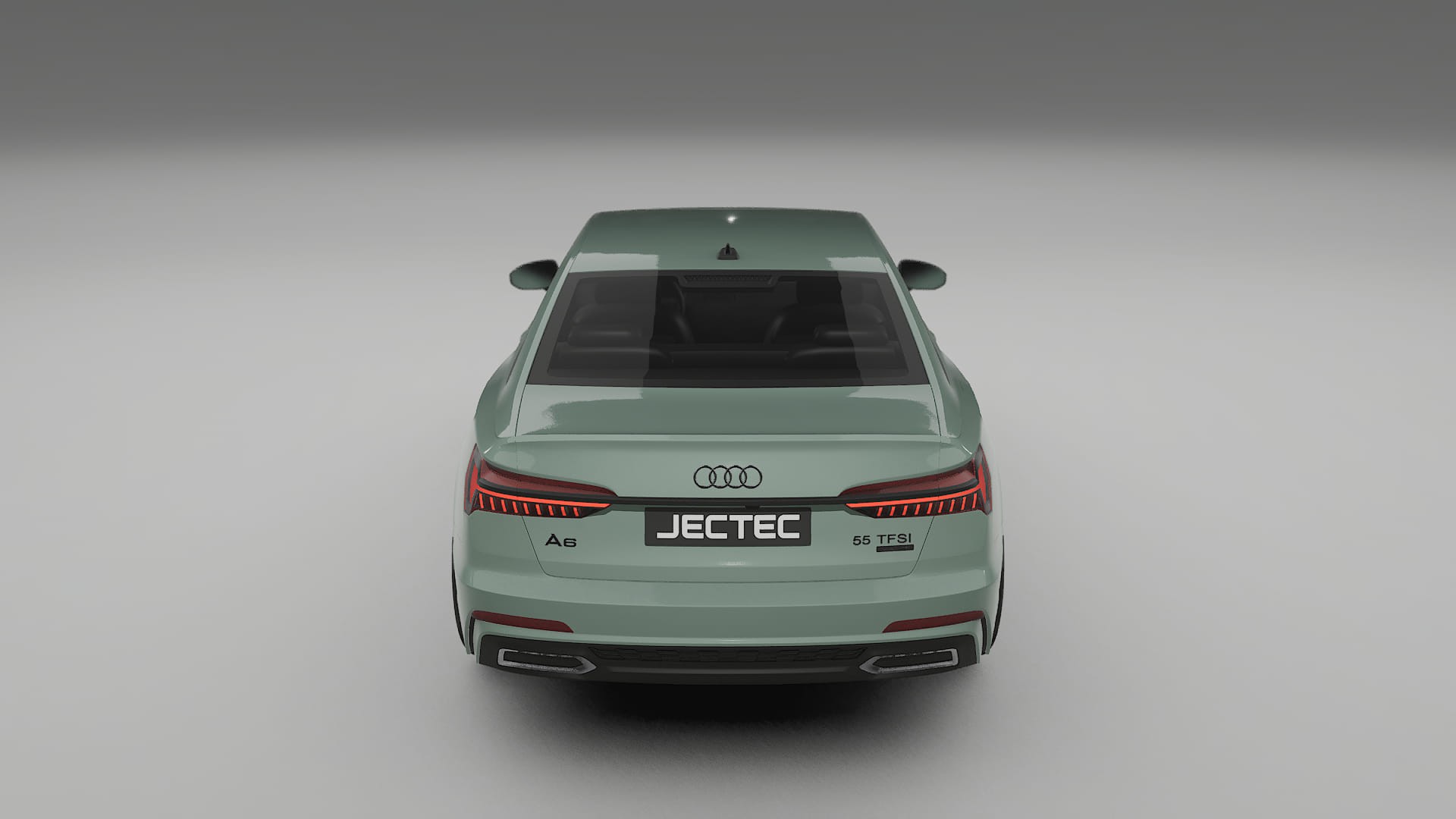 Audi A6 S Line C8 TPU Lackskyddsfilm | CINDER Färgskiftande PPF – Komplett Förskuret Kit