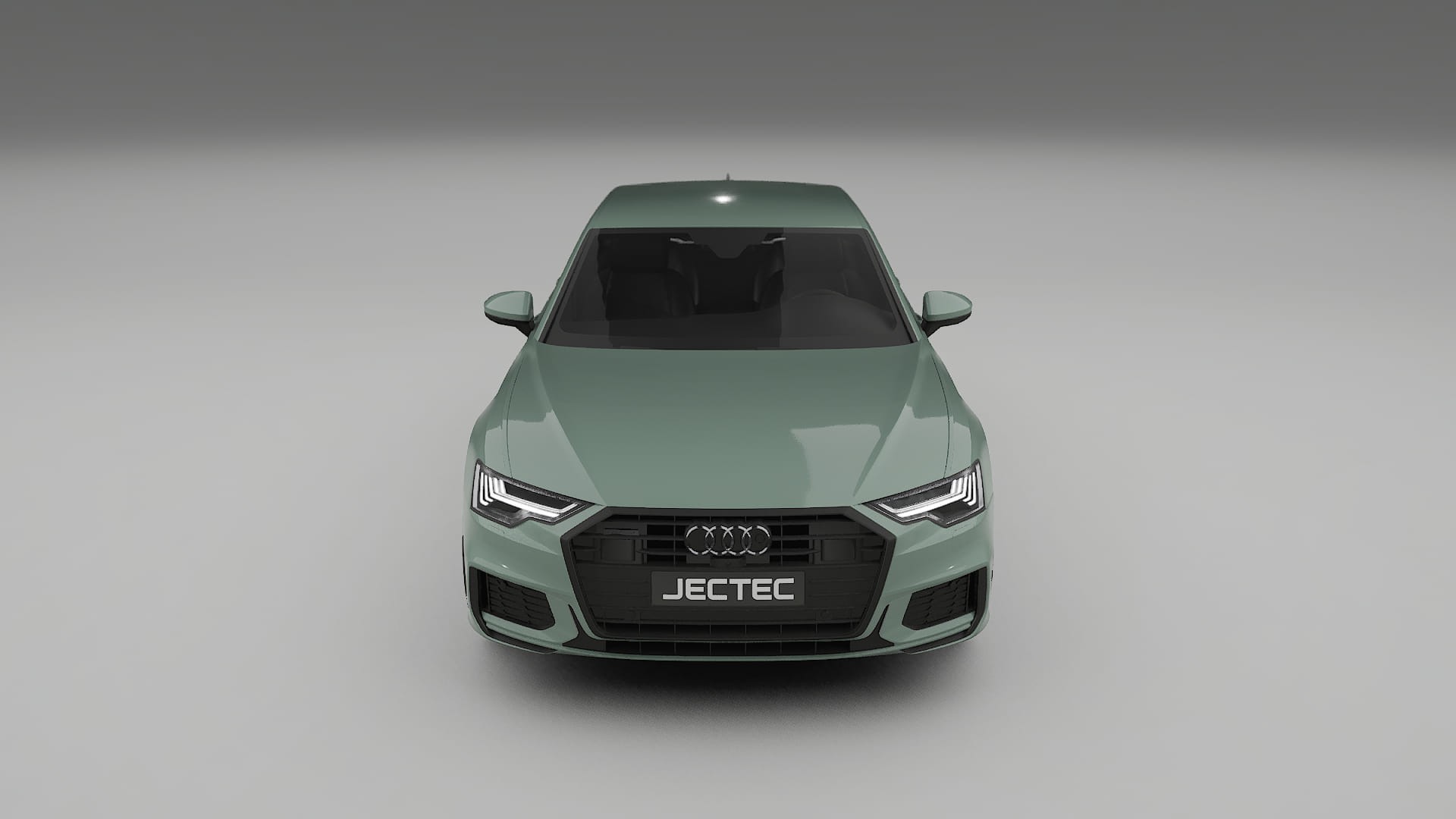 Audi A6 S Line C8 TPU Lackskyddsfilm | CINDER Färgskiftande PPF – Komplett Förskuret Kit