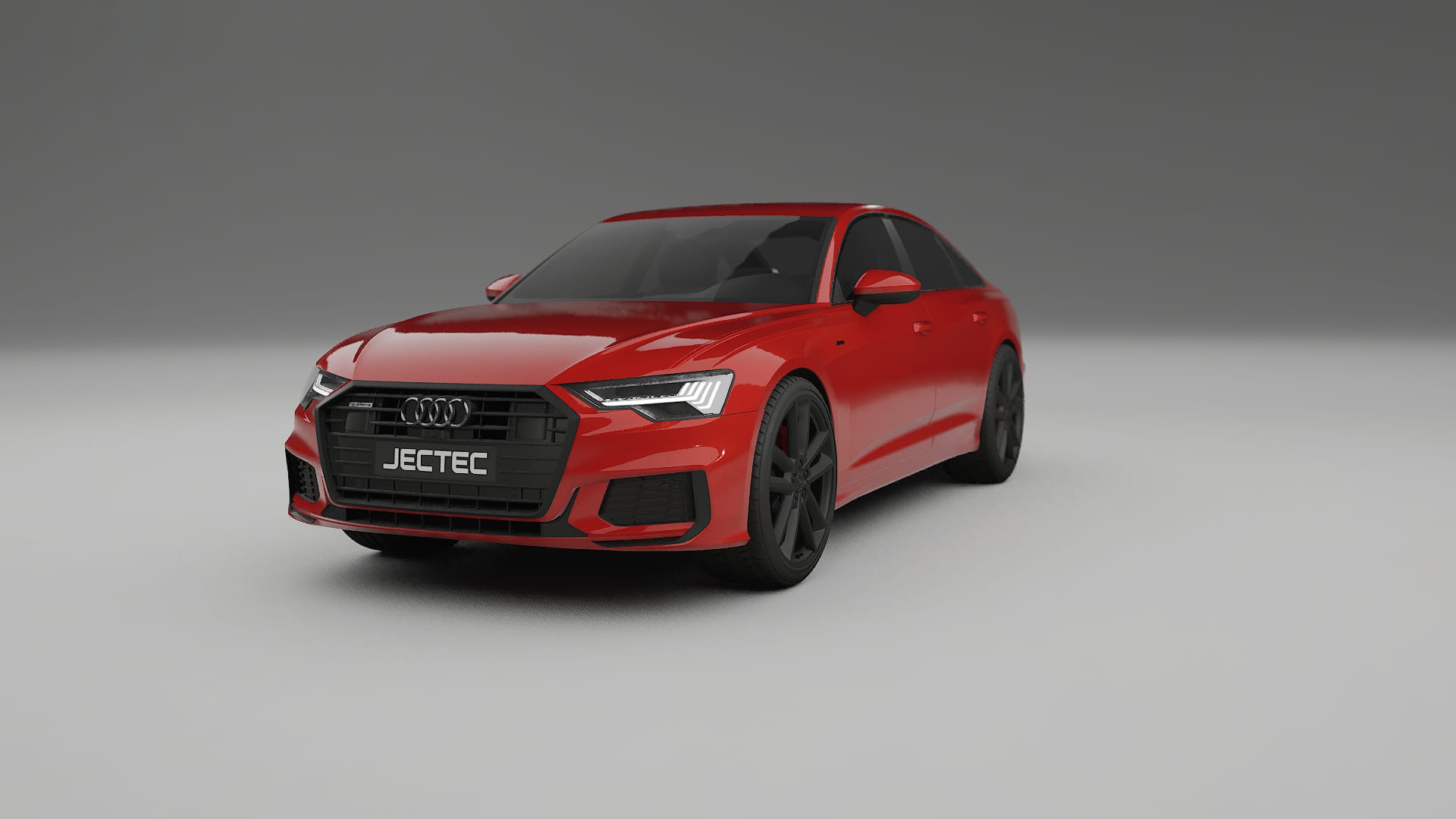 Audi A6 S Line C8 TPU Lackskyddsfilm | BLAZE Färgskiftande PPF – Komplett Förskuret Kit