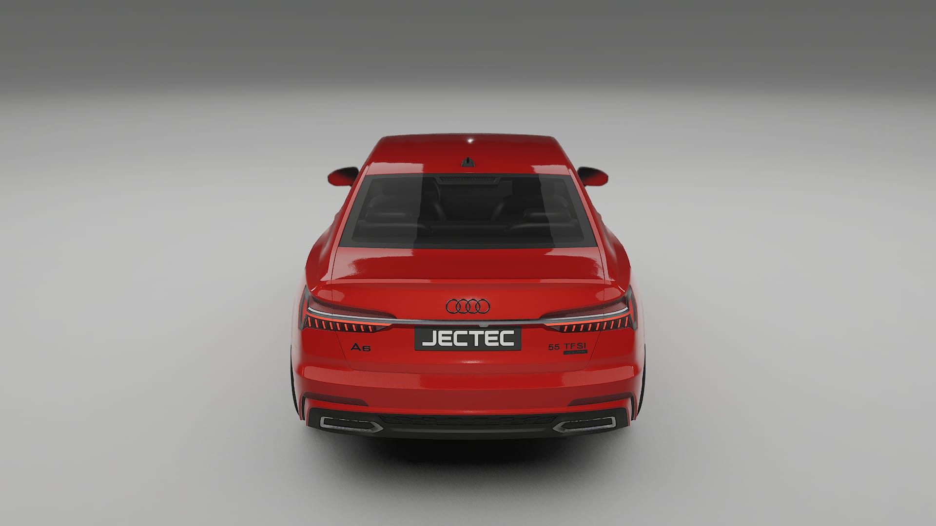 Audi A6 S Line C8 TPU Lackskyddsfilm | BLAZE Färgskiftande PPF – Komplett Förskuret Kit