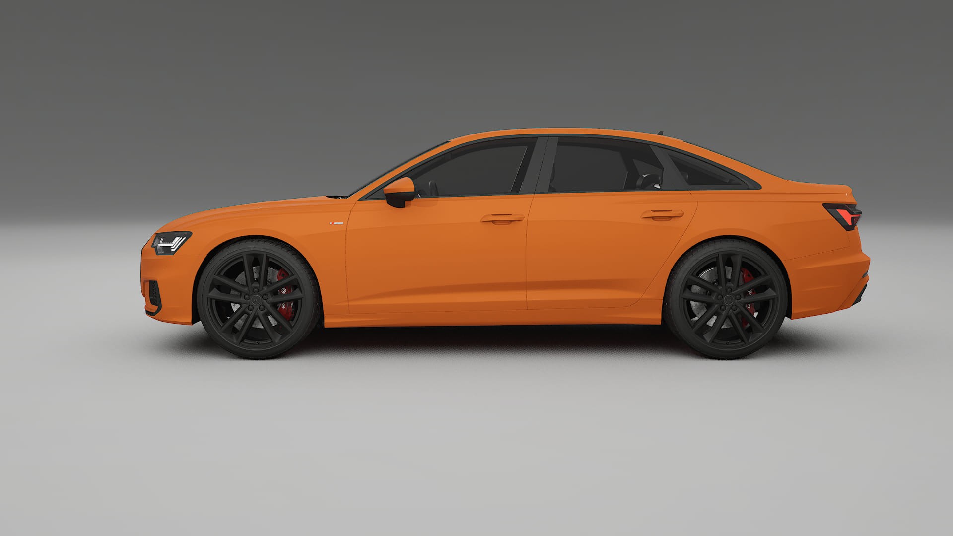 Audi A6 S Line C8 TPU Lackskyddsfilm | ROCKET Färgskiftande PPF – Komplett Förskuret Kit