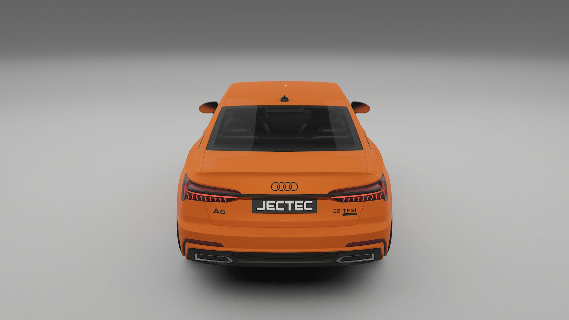 Audi A6 S Line C8 TPU Lackskyddsfilm | ROCKET Färgskiftande PPF – Komplett Förskuret Kit