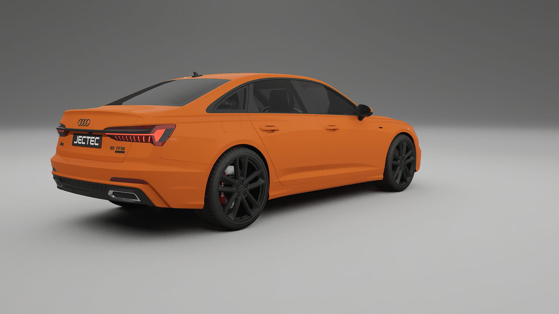 Audi A6 S Line C8 TPU Lackskyddsfilm | ROCKET Färgskiftande PPF – Komplett Förskuret Kit