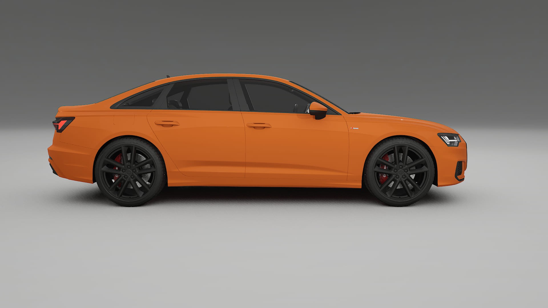 Audi A6 S Line C8 TPU Lackskyddsfilm | ROCKET Färgskiftande PPF – Komplett Förskuret Kit