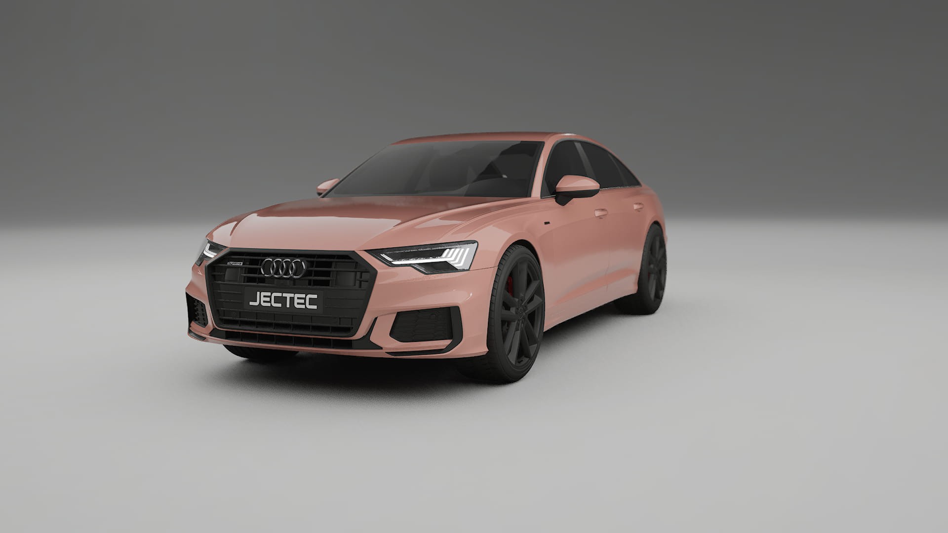 Audi A6 S Line C8 TPU Lackskyddsfilm | BLUSH Färgskiftande PPF – Komplett Förskuret Kit