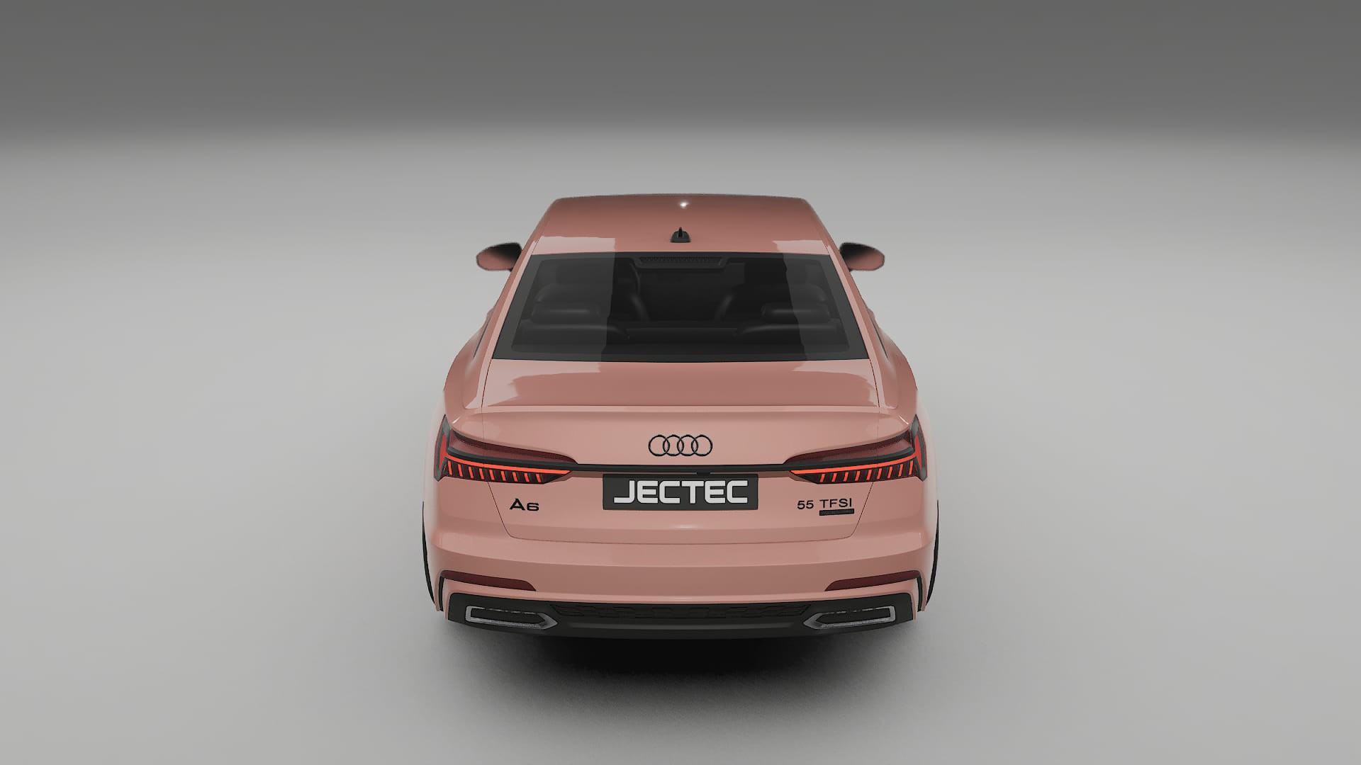 Audi A6 S Line C8 TPU Lackskyddsfilm | BLUSH Färgskiftande PPF – Komplett Förskuret Kit