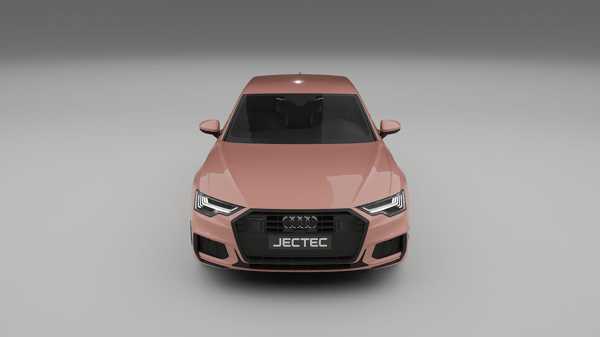 Audi A6 S Line C8 TPU Lackskyddsfilm | BLUSH Färgskiftande PPF – Komplett Förskuret Kit
