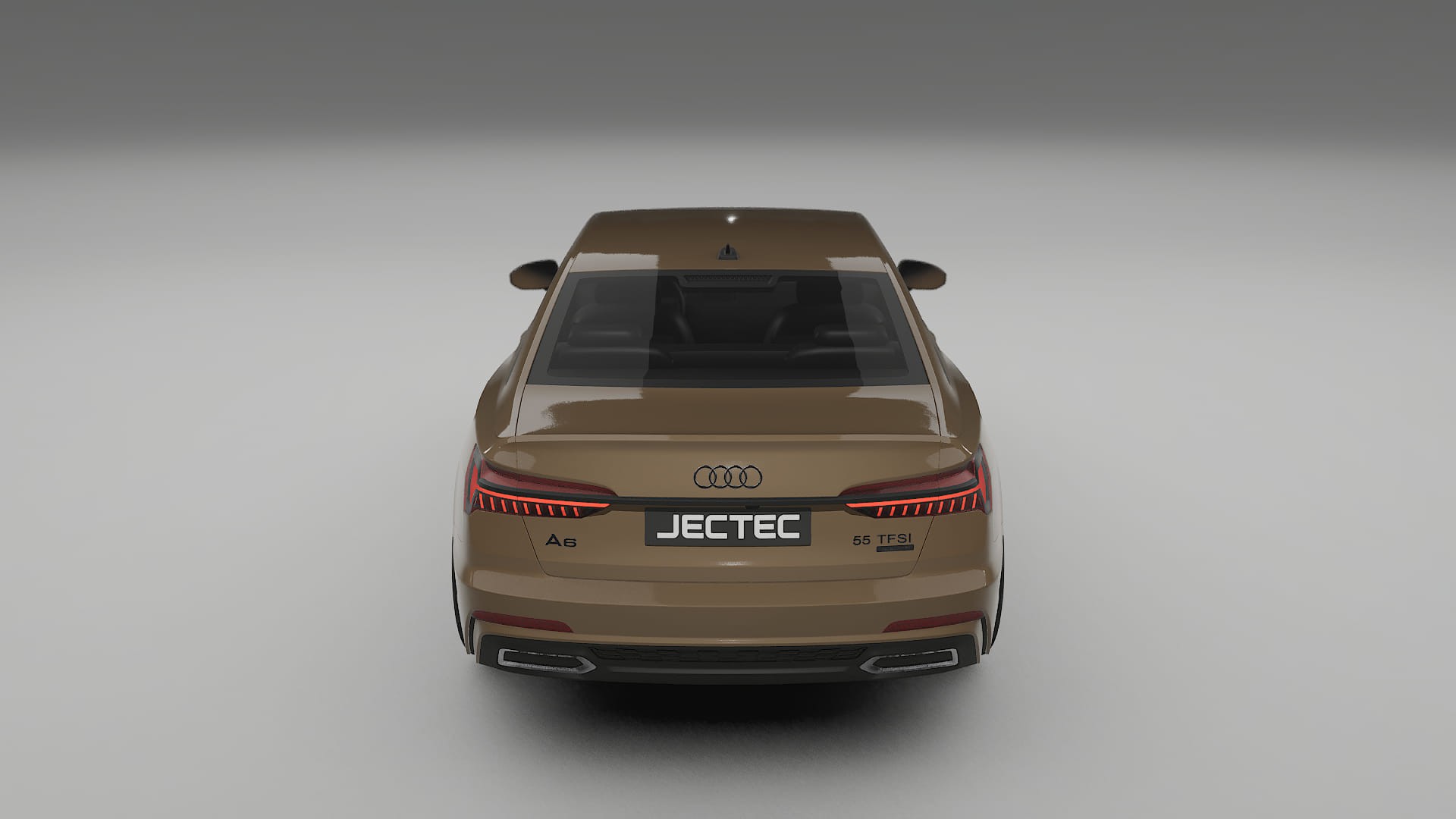 Audi A6 S Line C8 TPU Lackskyddsfilm | SAHARA Färgskiftande PPF – Komplett Förskuret Kit