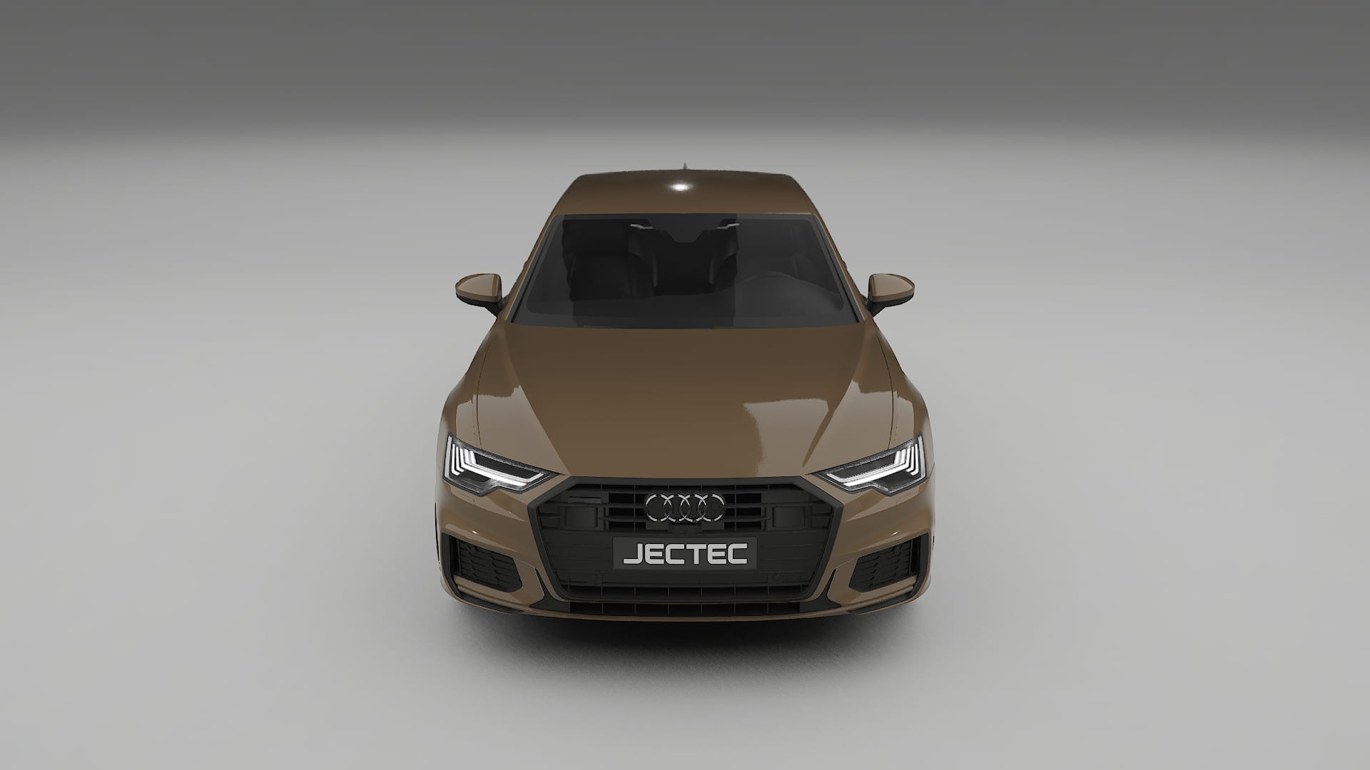 Audi A6 S Line C8 TPU Lackskyddsfilm | SAHARA Färgskiftande PPF – Komplett Förskuret Kit