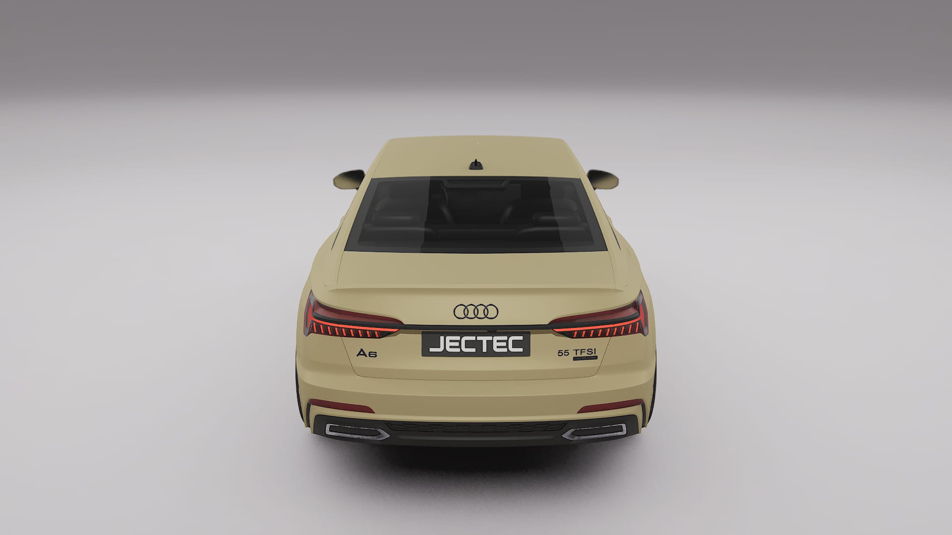 Audi A6 S Line C8 TPU Lackskyddsfilm | SAND Färgskiftande PPF – Komplett Förskuret Kit