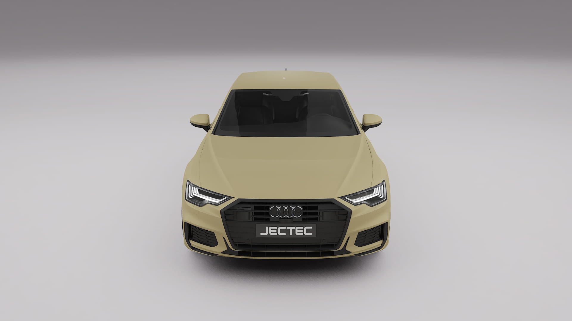 Audi A6 S Line C8 TPU Lackskyddsfilm | SAND Färgskiftande PPF – Komplett Förskuret Kit