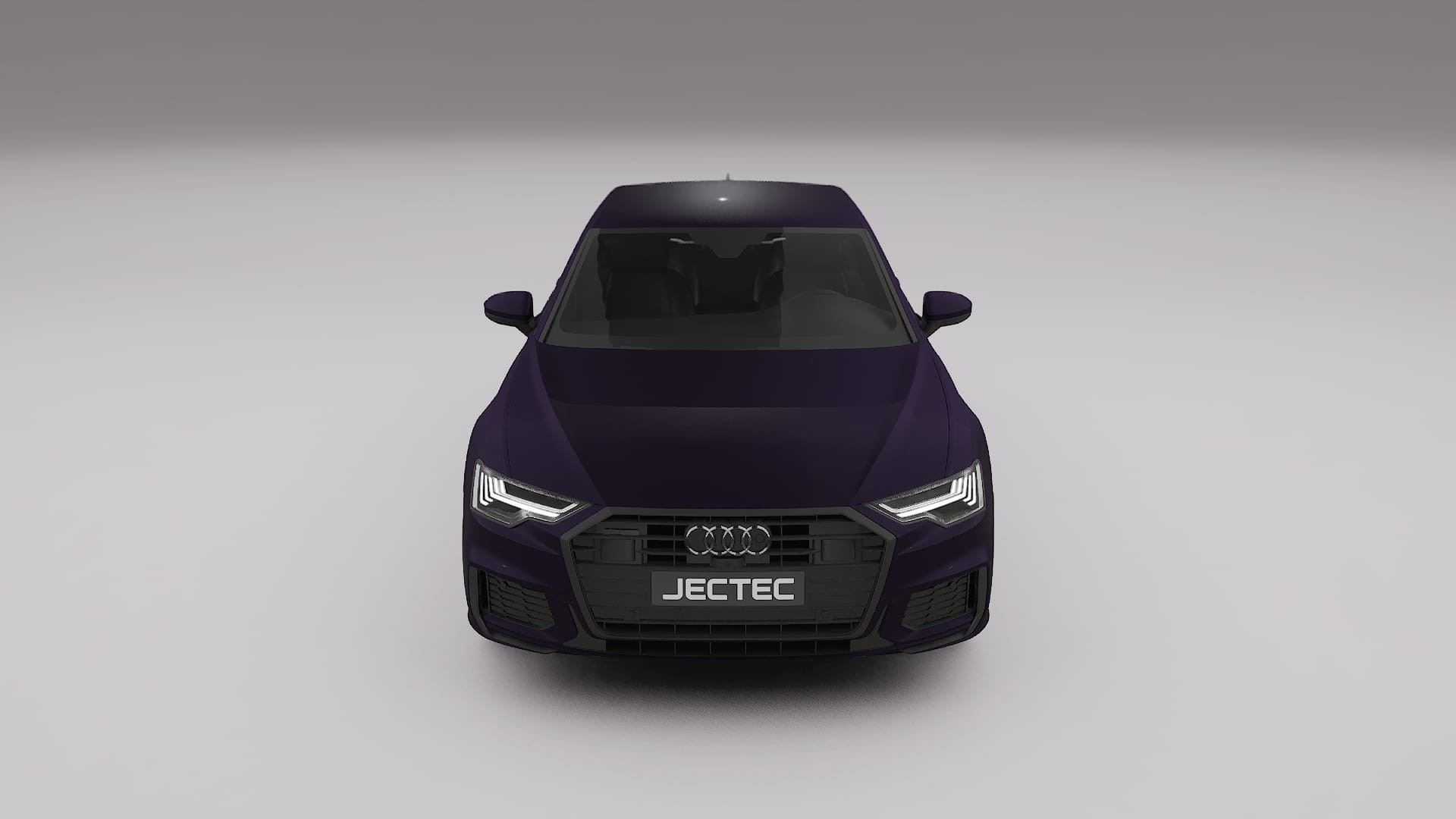 Audi A6 S Line C8 TPU Lackskyddsfilm | VIOLET Färgskiftande PPF – Komplett Förskuret Kit