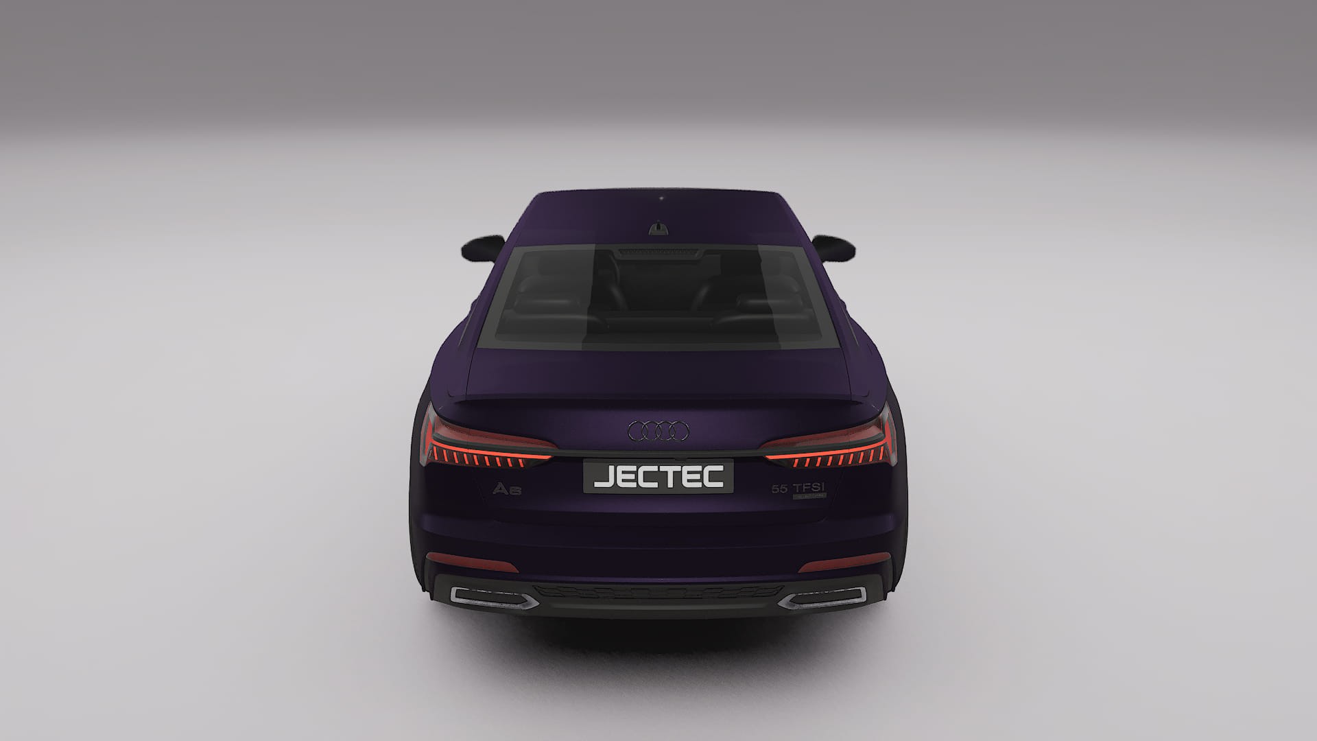 Audi A6 S Line C8 TPU Lackskyddsfilm | VIOLET Färgskiftande PPF – Komplett Förskuret Kit