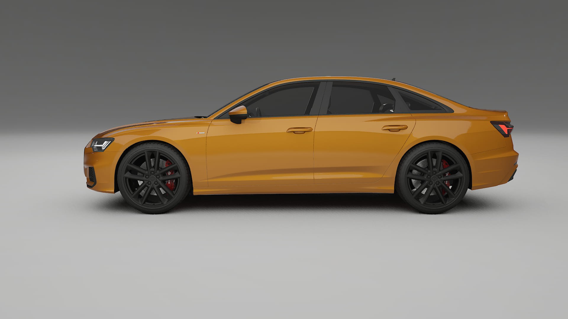 Audi A6 S Line C8 TPU Lackskyddsfilm | DAISY Färgskiftande PPF – Komplett Förskuret Kit