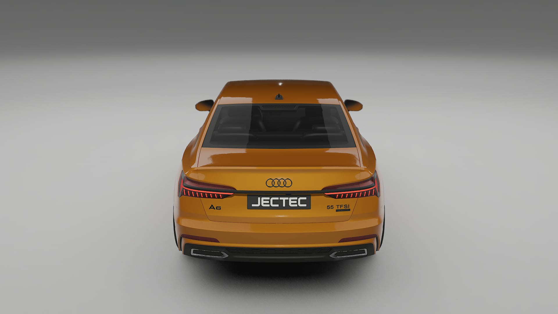 Audi A6 S Line C8 TPU Lackskyddsfilm | DAISY Färgskiftande PPF – Komplett Förskuret Kit