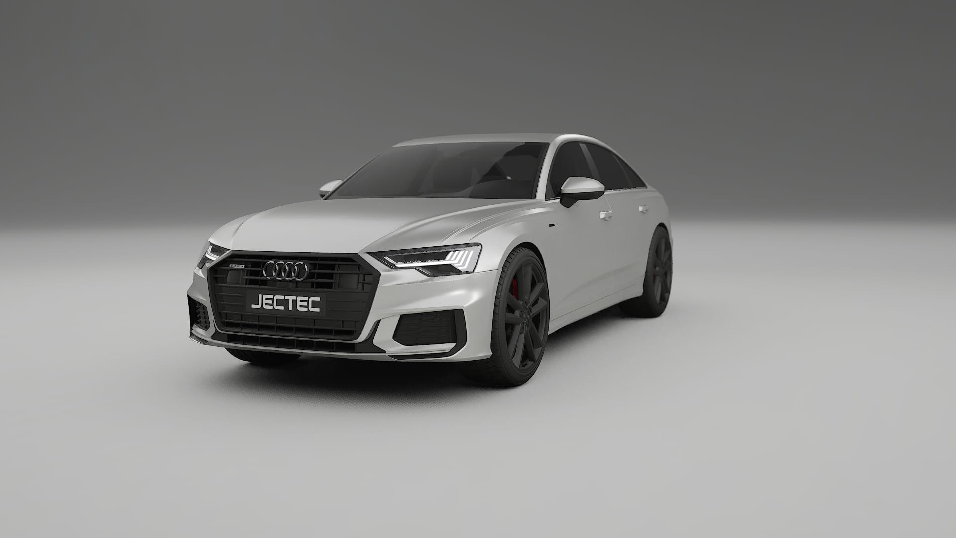 Audi A6 S Line C8 TPU Lackskyddsfilm | PEARL Färgskiftande PPF – Komplett Förskuret Kit