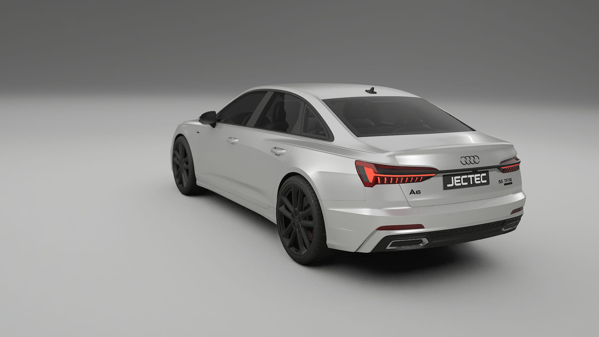 Audi A6 S Line C8 TPU Lackskyddsfilm | PEARL Färgskiftande PPF – Komplett Förskuret Kit
