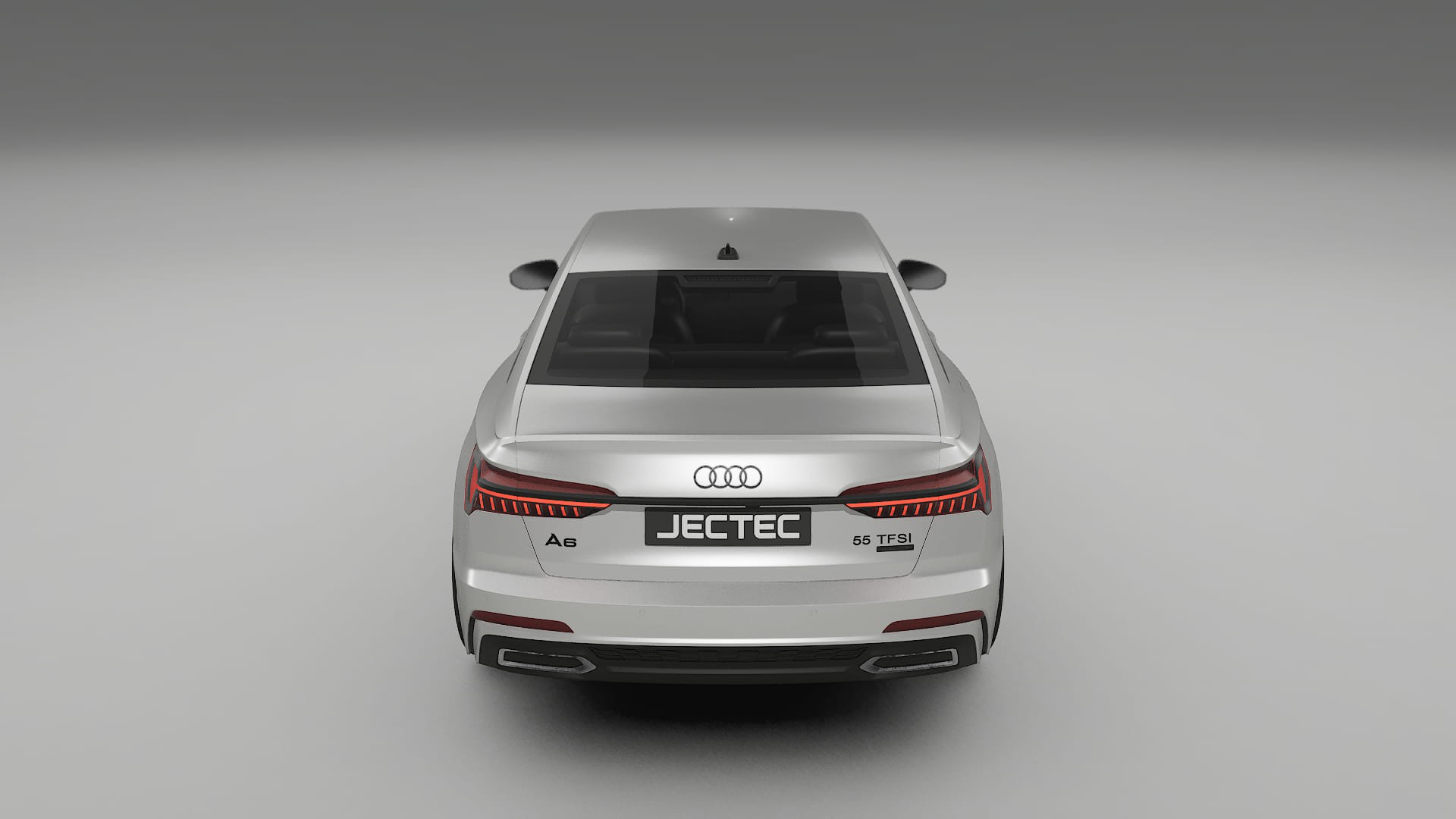 Audi A6 S Line C8 TPU Lackskyddsfilm | PEARL Färgskiftande PPF – Komplett Förskuret Kit