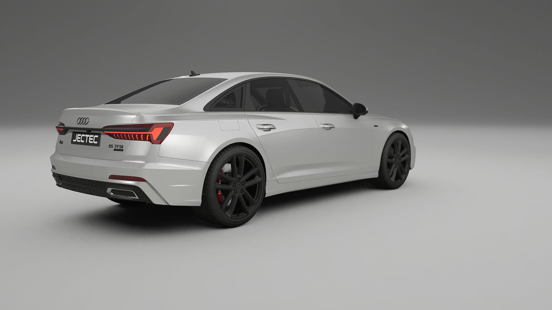 Audi A6 S Line C8 TPU Lackskyddsfilm | PEARL Färgskiftande PPF – Komplett Förskuret Kit