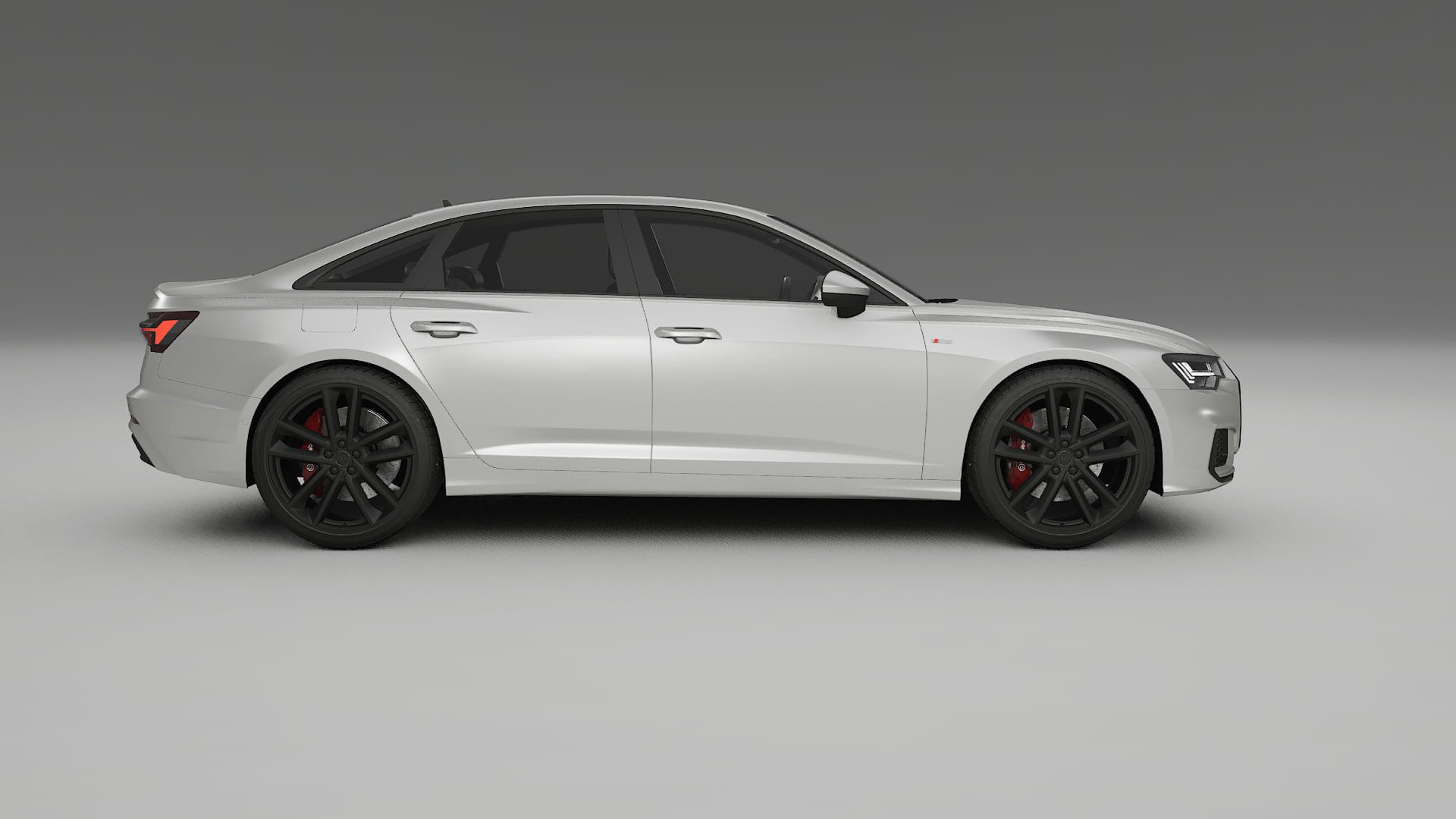 Audi A6 S Line C8 TPU Lackskyddsfilm | PEARL Färgskiftande PPF – Komplett Förskuret Kit