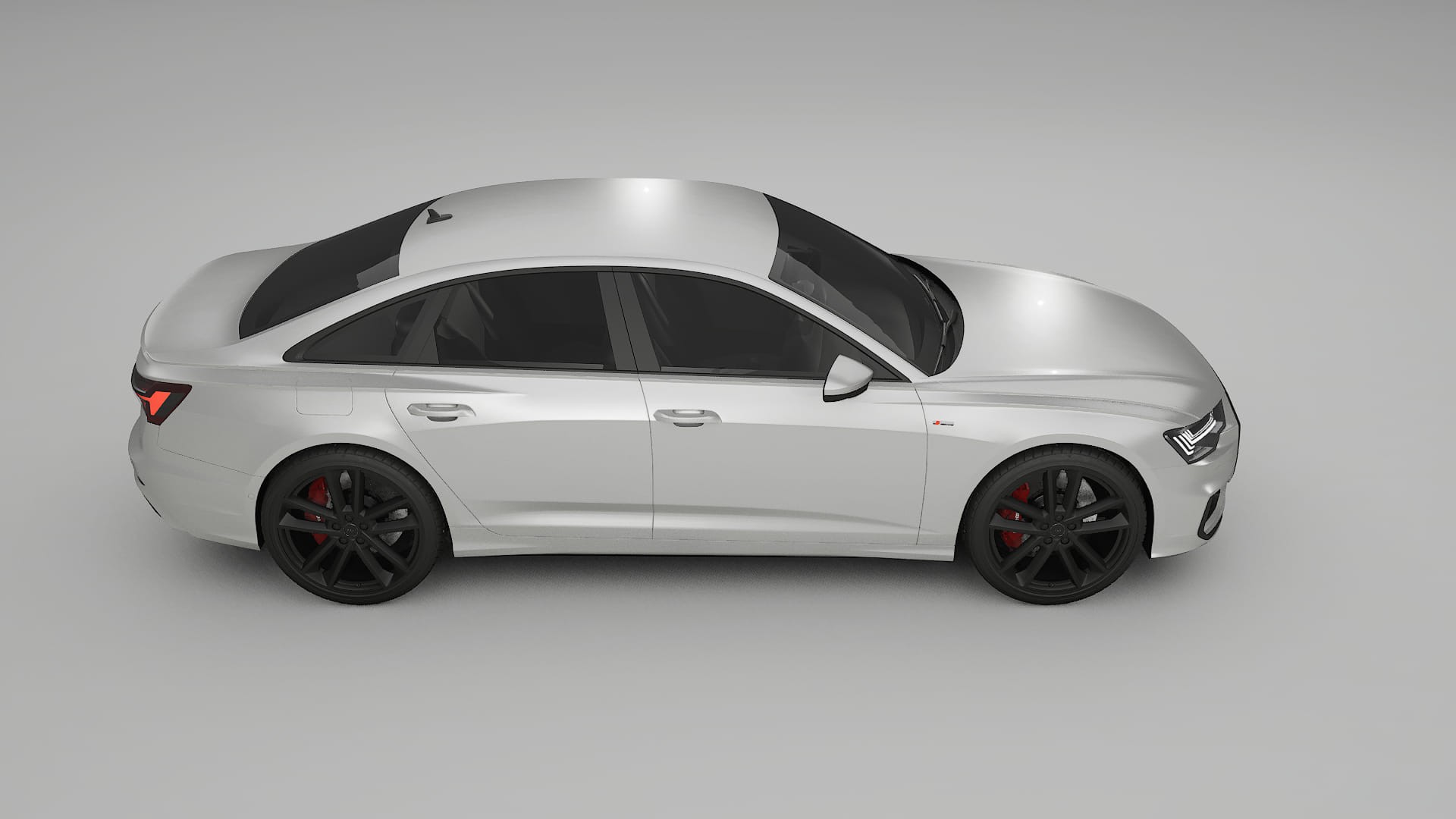 Audi A6 S Line C8 TPU Lackskyddsfilm | PEARL Färgskiftande PPF – Komplett Förskuret Kit