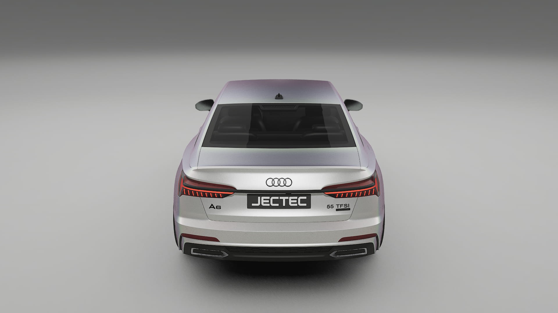 Audi A6 S Line C8 TPU Lackskyddsfilm | NEBULA Färgskiftande PPF – Komplett Förskuret Kit