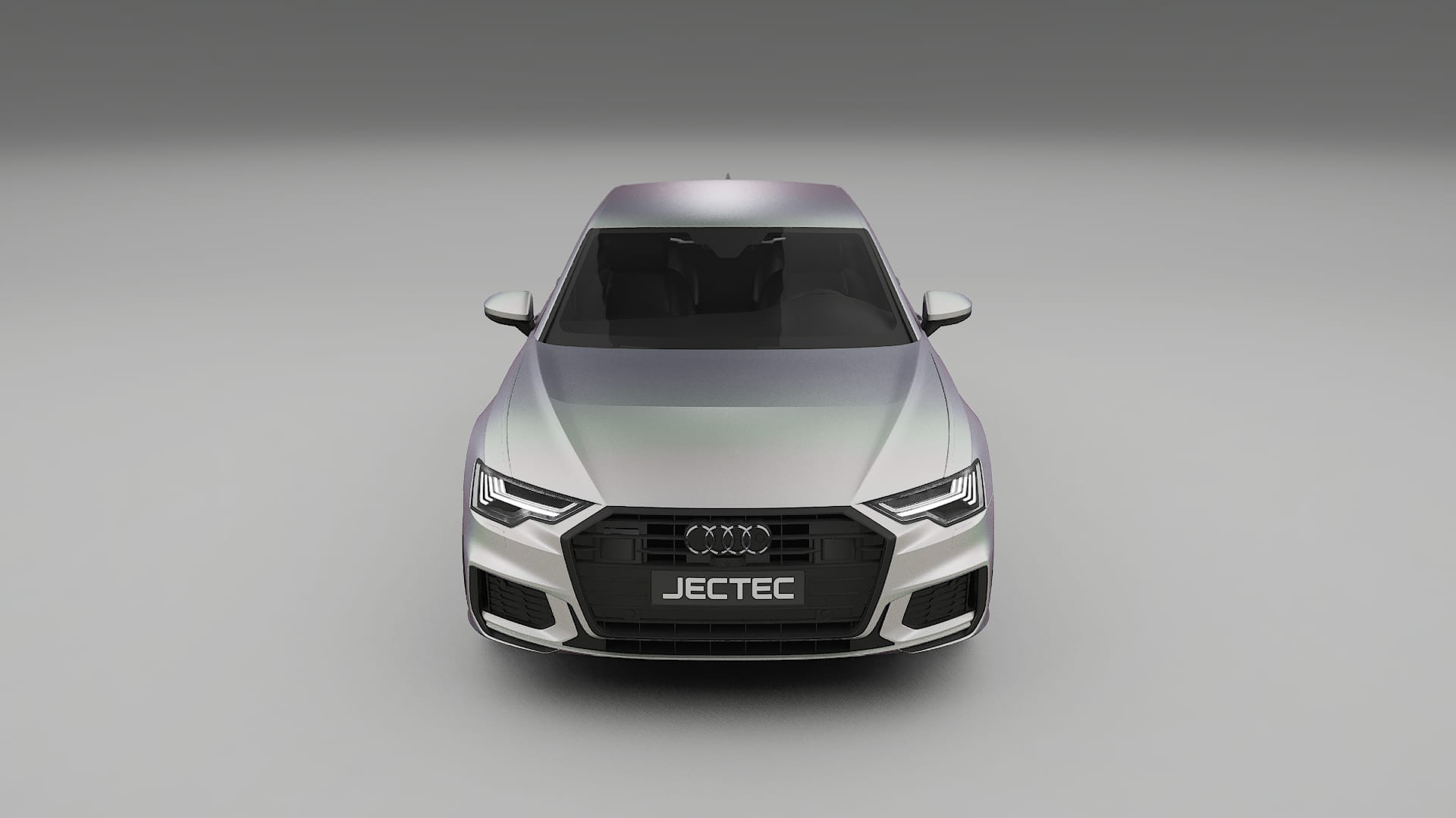 Audi A6 S Line C8 TPU Lackskyddsfilm | NEBULA Färgskiftande PPF – Komplett Förskuret Kit