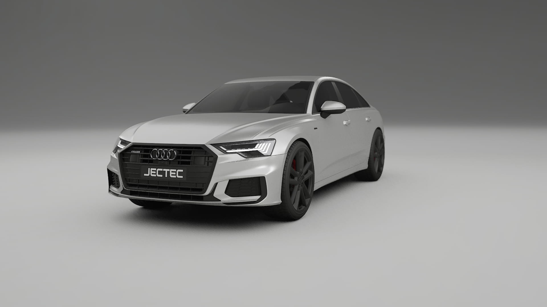 Audi A6 S Line C8 TPU Lackskyddsfilm | OPAL Färgskiftande PPF – Komplett Förskuret Kit