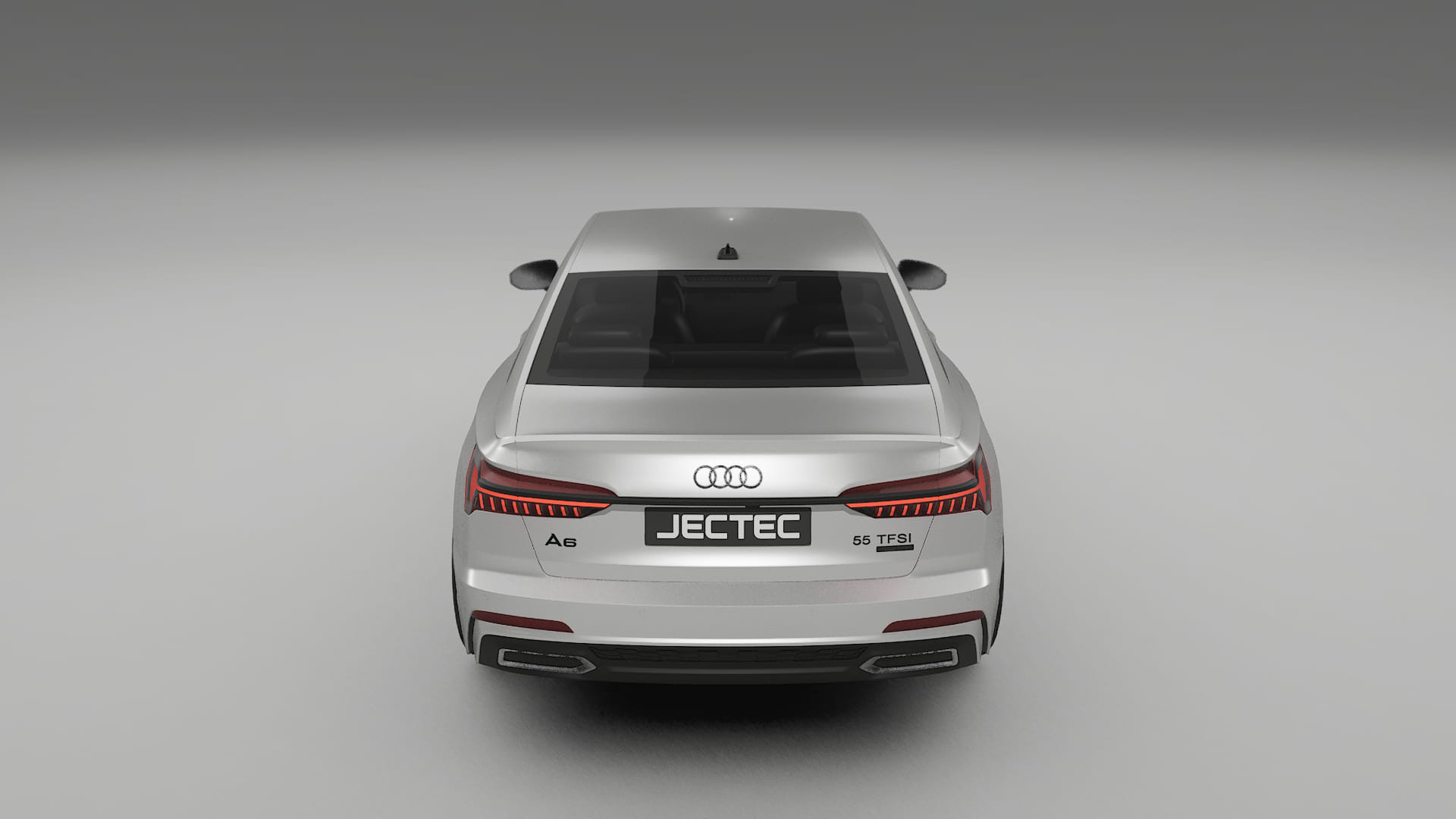 Audi A6 S Line C8 TPU Lackskyddsfilm | OPAL Färgskiftande PPF – Komplett Förskuret Kit