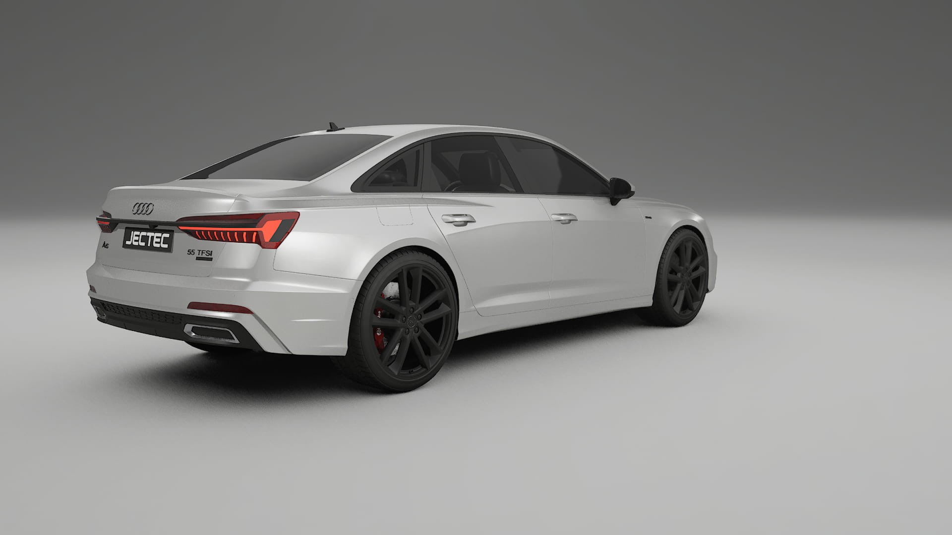 Audi A6 S Line C8 TPU Lackskyddsfilm | OPAL Färgskiftande PPF – Komplett Förskuret Kit