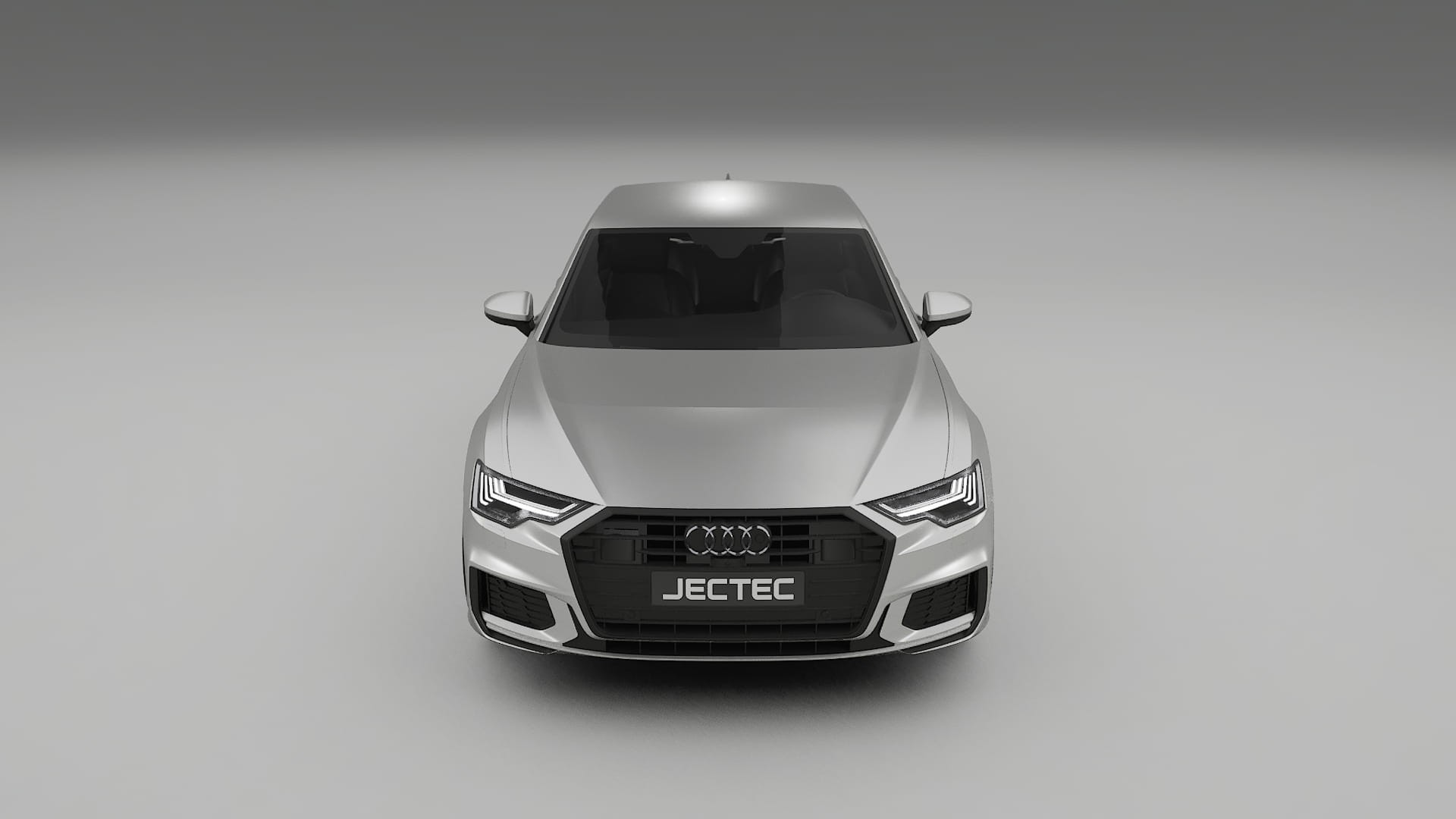 Audi A6 S Line C8 TPU Lackskyddsfilm | OPAL Färgskiftande PPF – Komplett Förskuret Kit