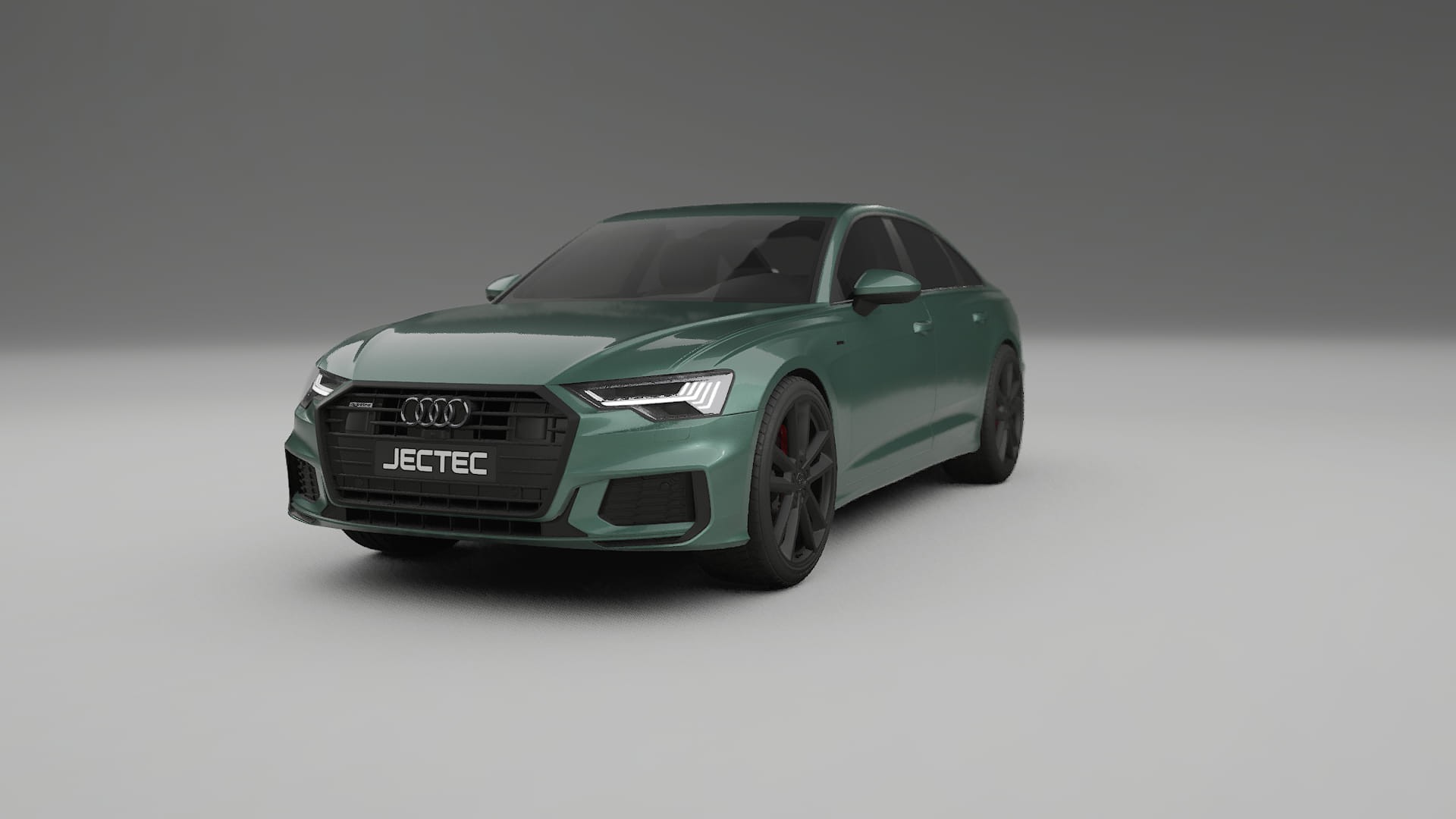 Audi A6 S Line C8 TPU Lackskyddsfilm | EVERGREEN Färgskiftande PPF – Komplett Förskuret Kit