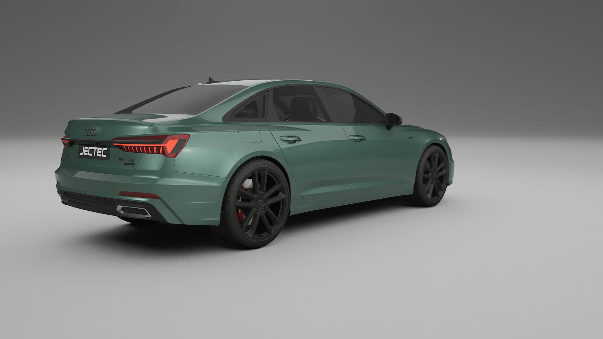 Audi A6 S Line C8 TPU Lackskyddsfilm | EVERGREEN Färgskiftande PPF – Komplett Förskuret Kit