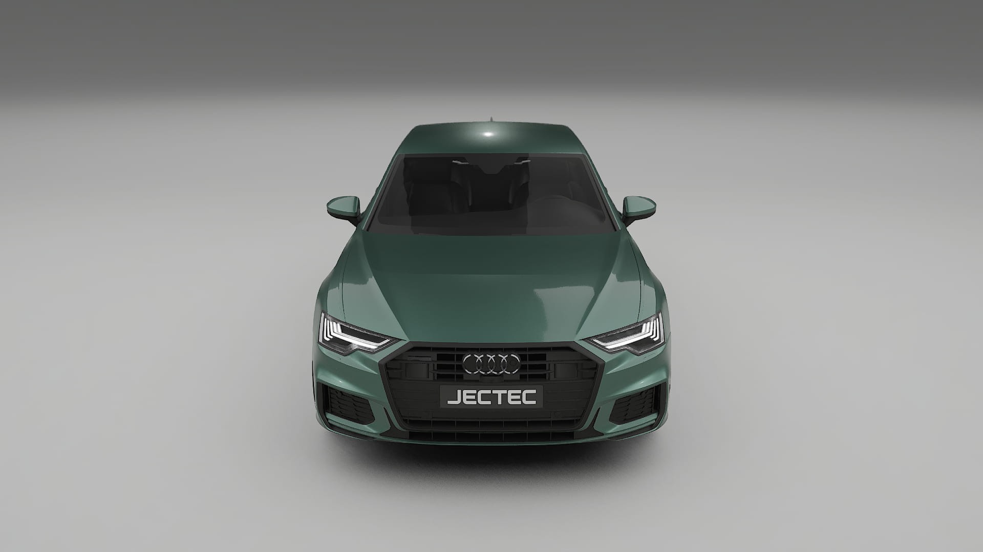 Audi A6 S Line C8 TPU Lackskyddsfilm | EVERGREEN Färgskiftande PPF – Komplett Förskuret Kit