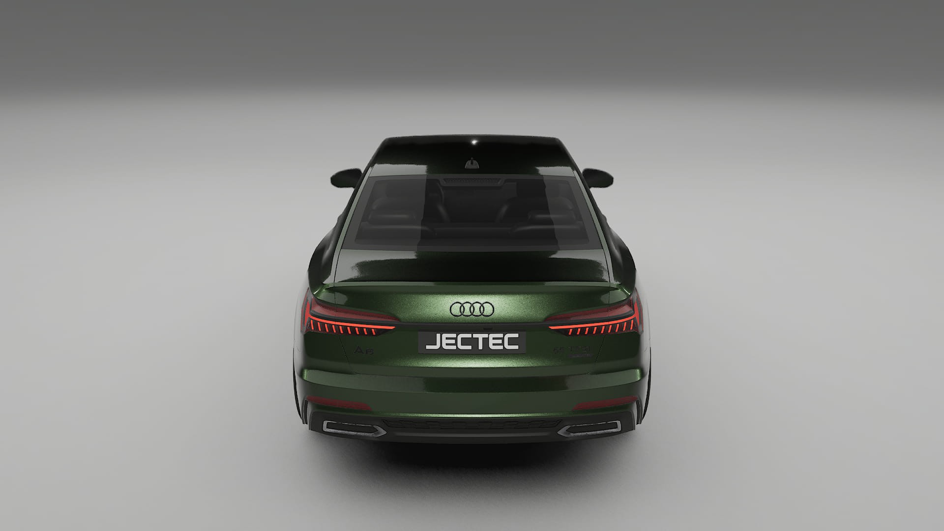 Audi A6 S Line C8 TPU Lackskyddsfilm | LAGOON Färgskiftande PPF – Komplett Förskuret Kit