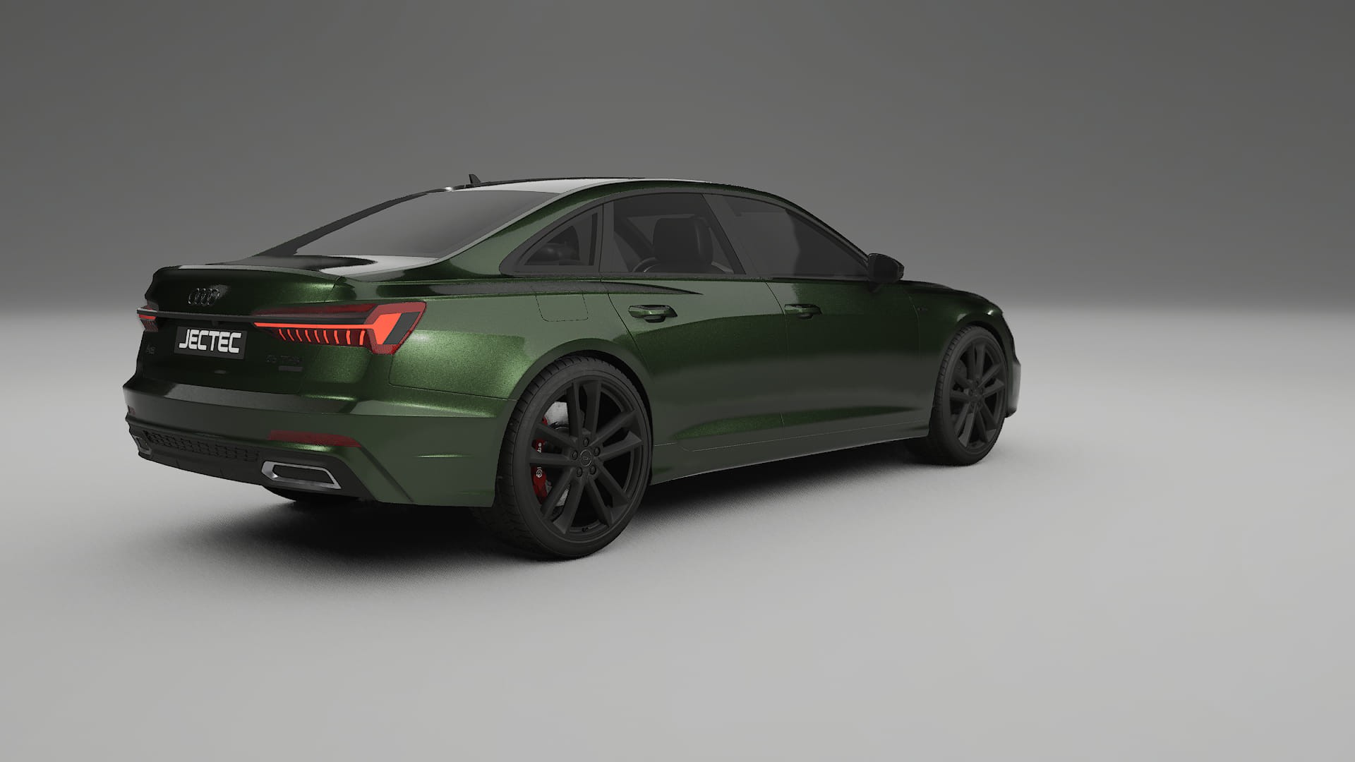 Audi A6 S Line C8 TPU Lackskyddsfilm | LAGOON Färgskiftande PPF – Komplett Förskuret Kit