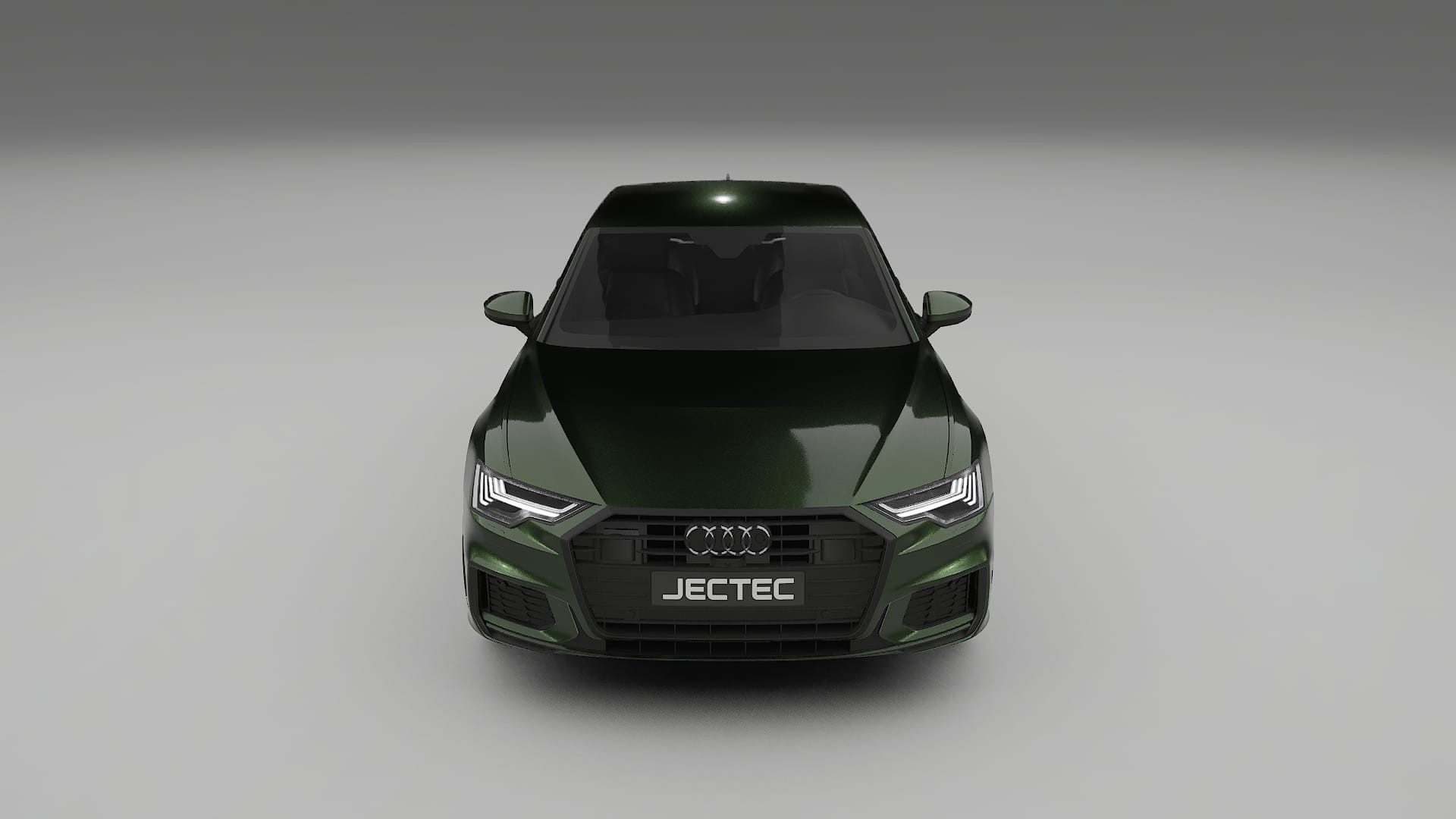 Audi A6 S Line C8 TPU Lackskyddsfilm | LAGOON Färgskiftande PPF – Komplett Förskuret Kit