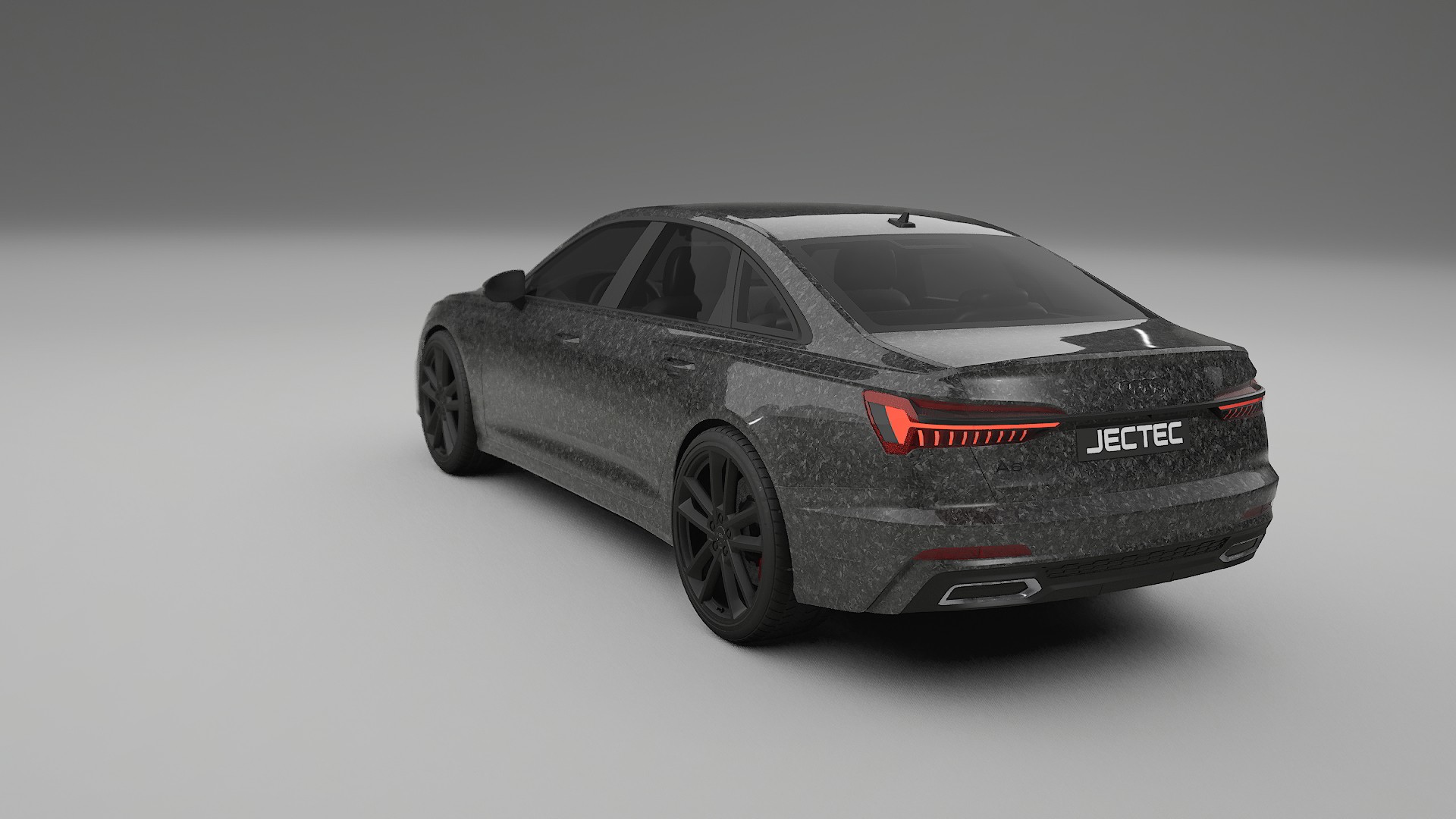 Audi A6 S Line C8 TPU Lackskyddsfilm | FORGED S Färgskiftande PPF – Komplett Förskuret Kit