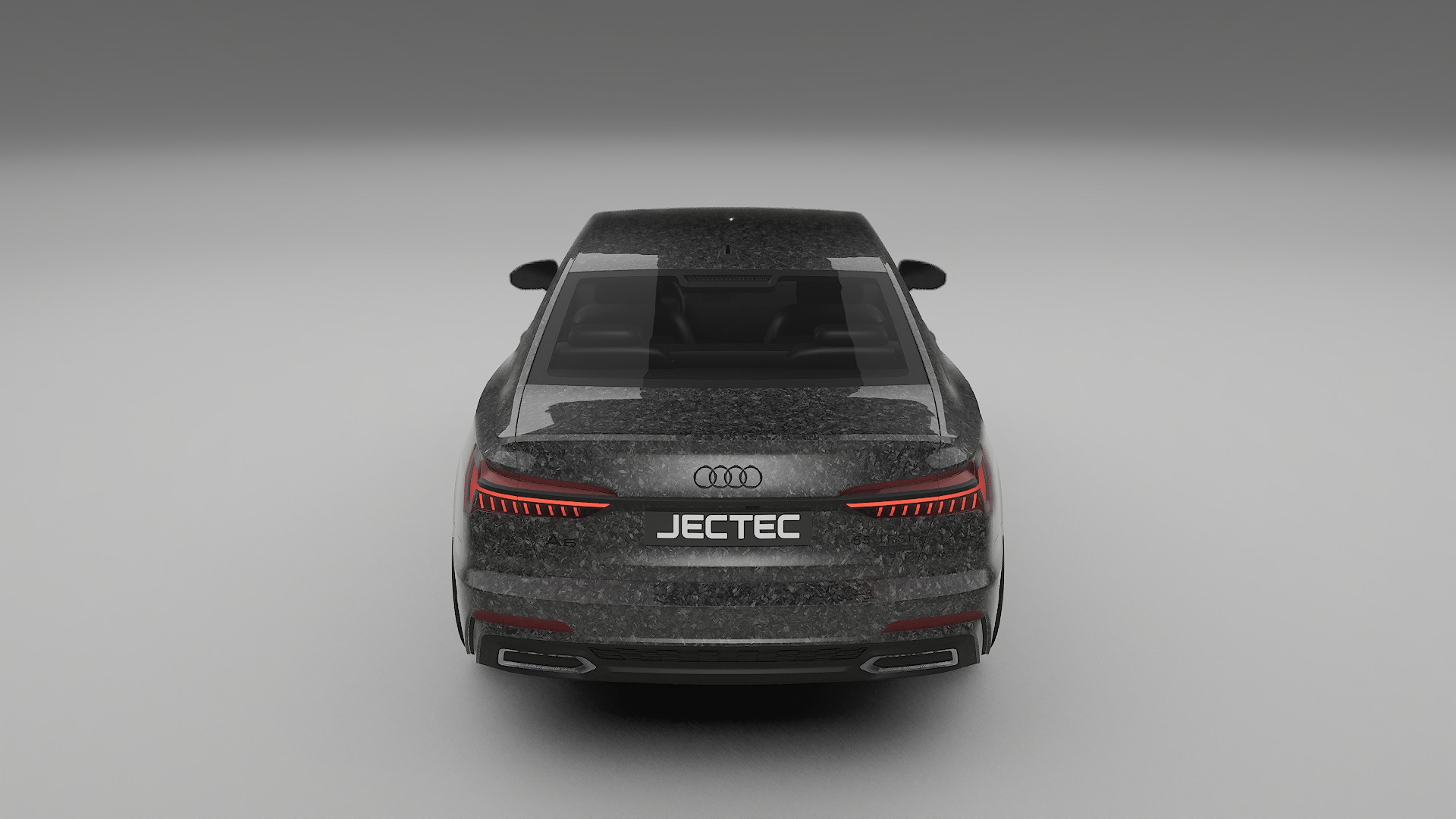 Audi A6 S Line C8 TPU Lackskyddsfilm | FORGED S Färgskiftande PPF – Komplett Förskuret Kit