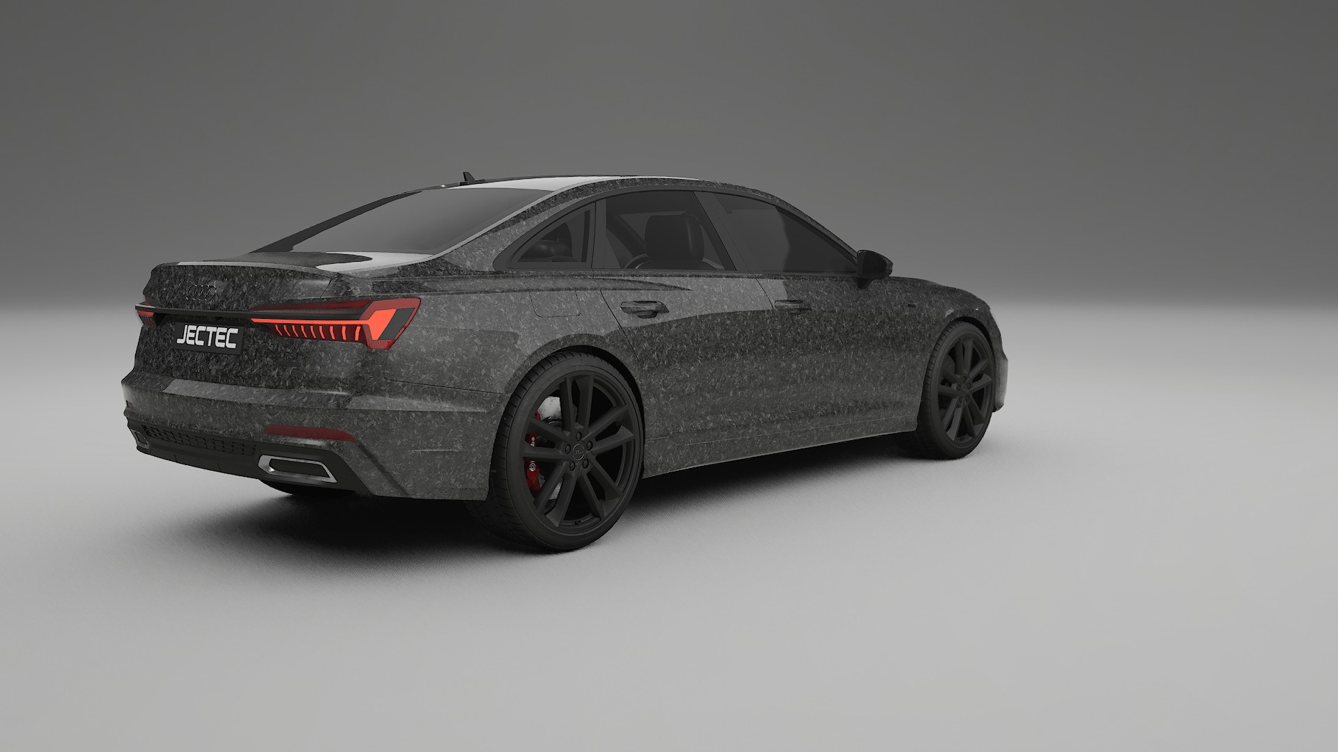 Audi A6 S Line C8 TPU Lackskyddsfilm | FORGED S Färgskiftande PPF – Komplett Förskuret Kit