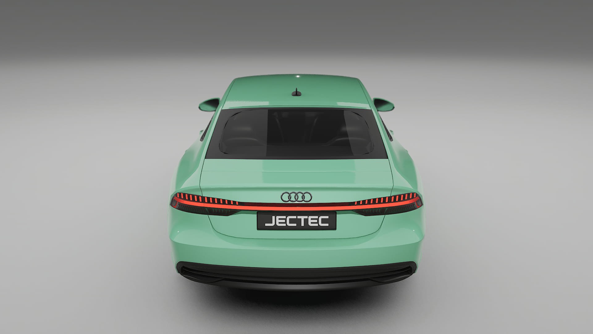 Audi A7 C8 Sportback prefacelift pre LCI TPU Lackskyddsfilm | DUSTY Färgskiftande PPF – Komplett Förskuret Kit