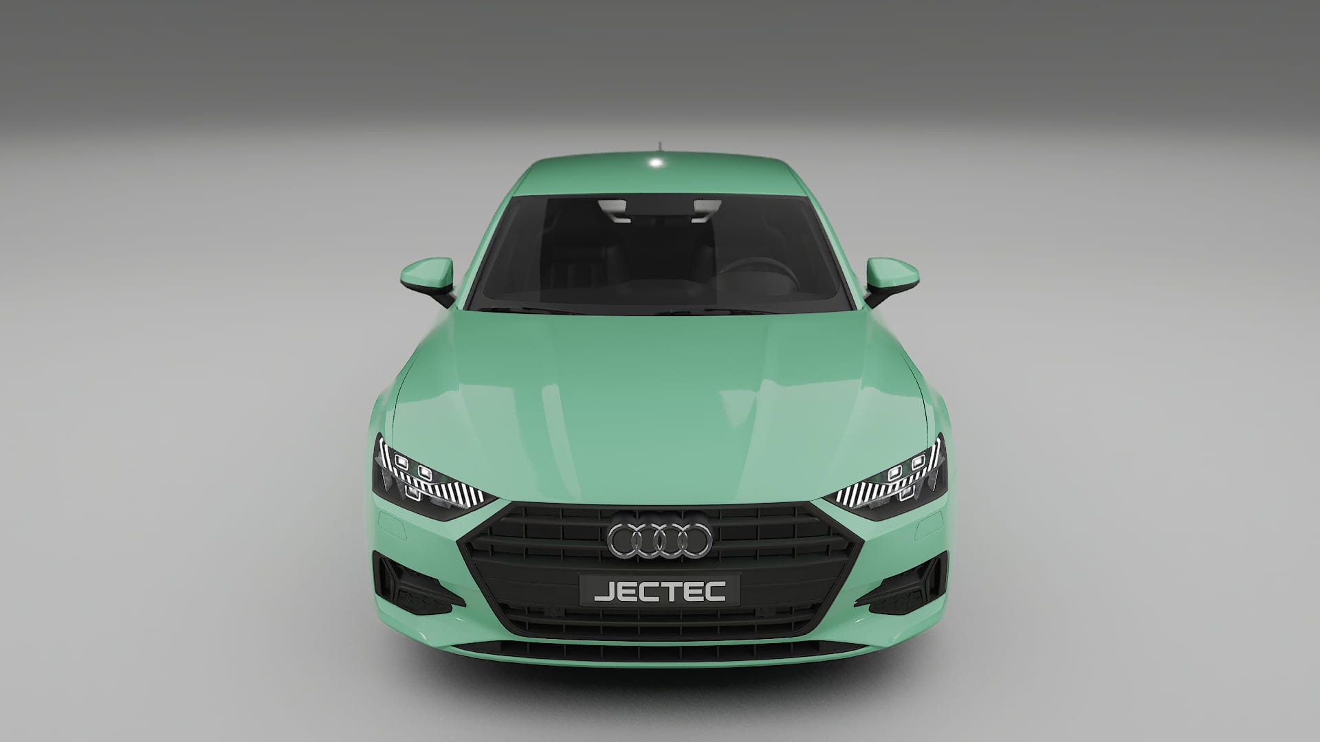 Audi A7 C8 Sportback prefacelift pre LCI TPU Lackskyddsfilm | DUSTY Färgskiftande PPF – Komplett Förskuret Kit