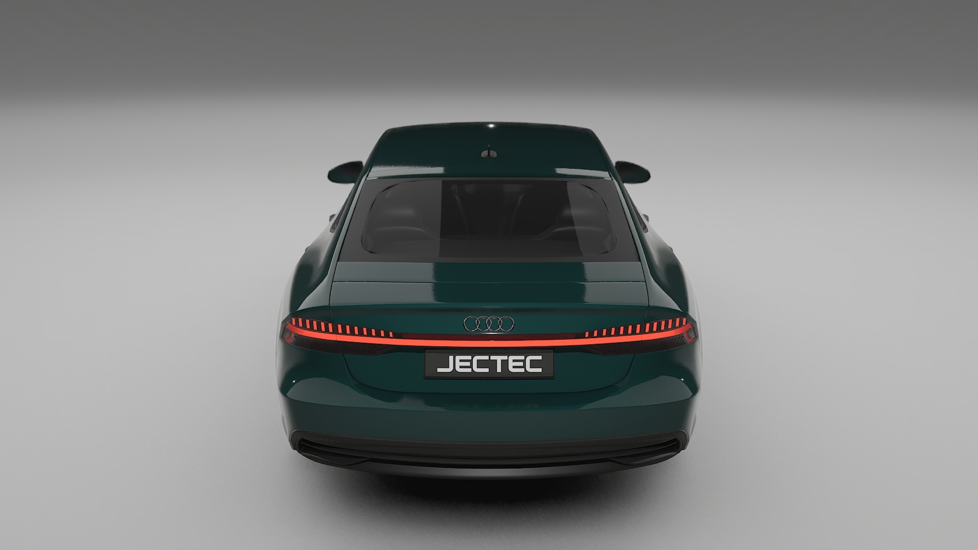 Audi A7 C8 Sportback prefacelift pre LCI TPU Lackskyddsfilm | INFERNO Färgskiftande PPF – Komplett Förskuret Kit