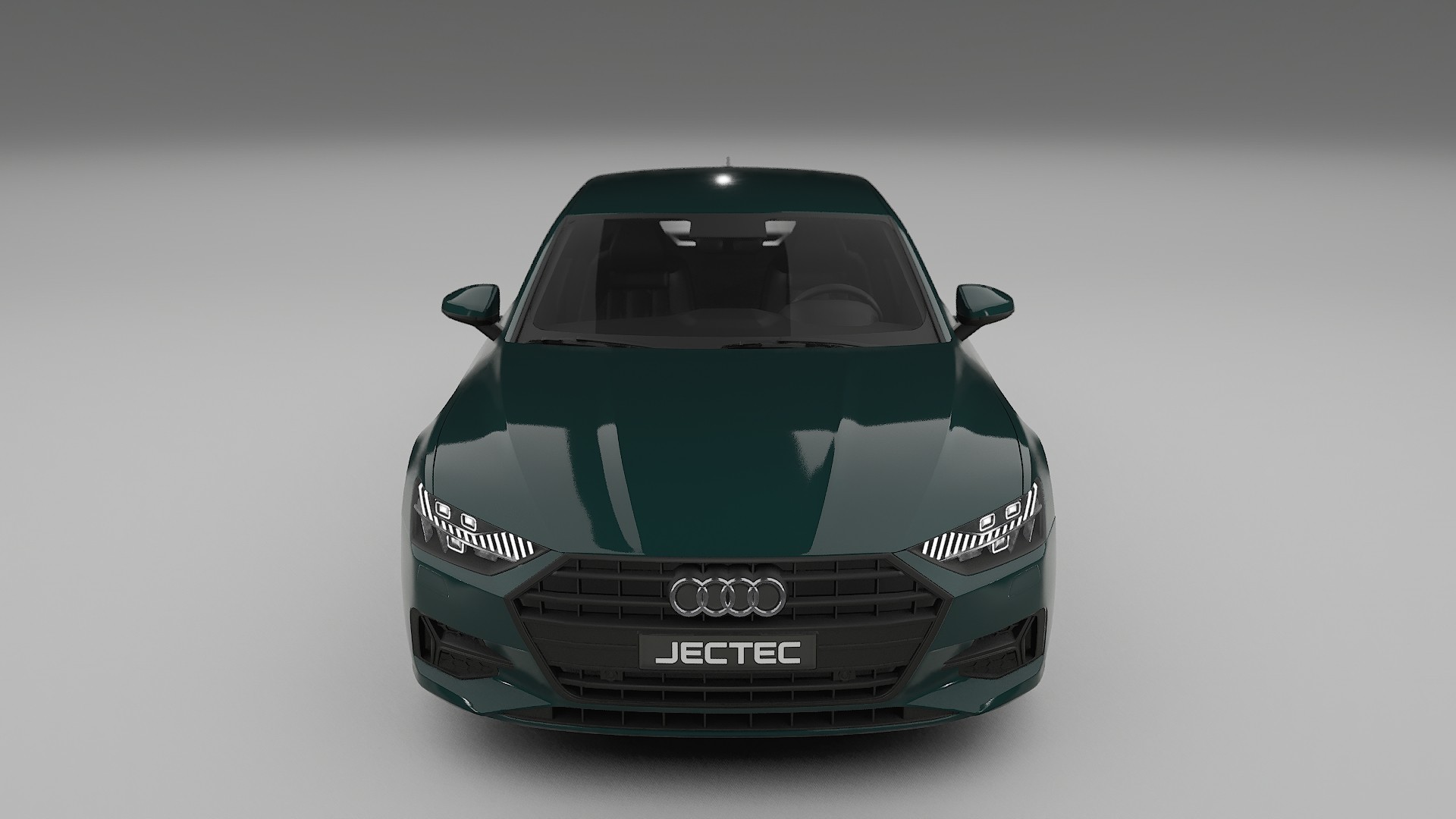 Audi A7 C8 Sportback prefacelift pre LCI TPU Lackskyddsfilm | INFERNO Färgskiftande PPF – Komplett Förskuret Kit