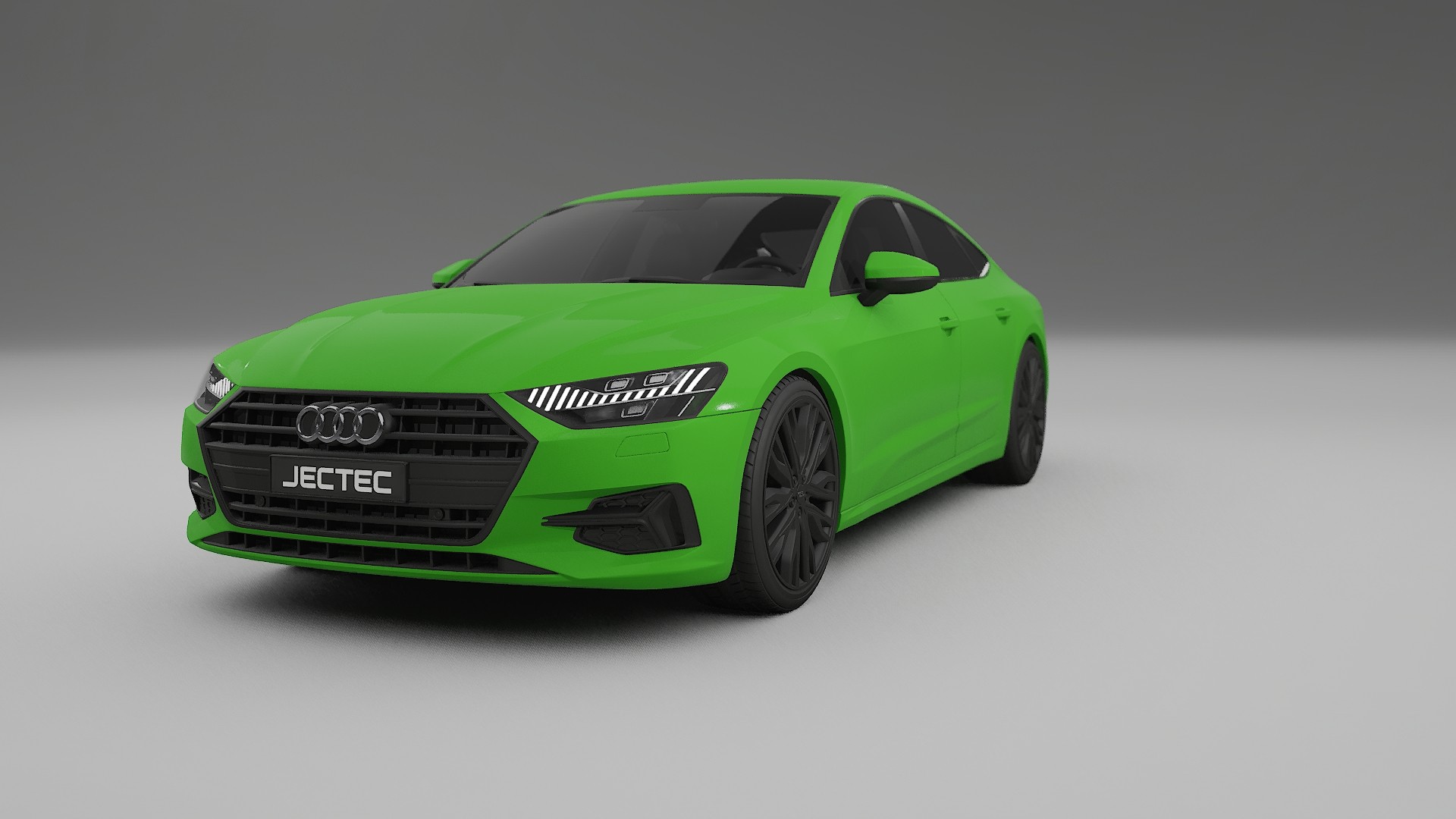 Audi A7 C8 Sportback prefacelift pre LCI TPU Lackskyddsfilm | VENOM Färgskiftande PPF – Komplett Förskuret Kit