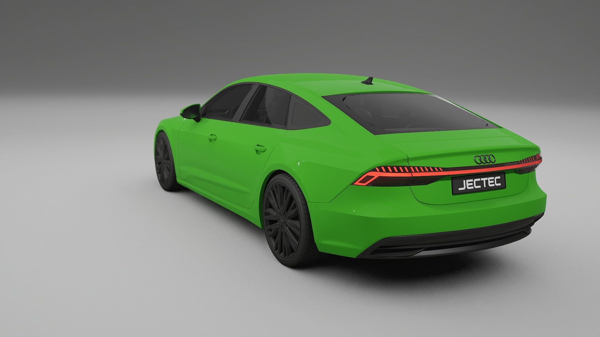 Audi A7 C8 Sportback prefacelift pre LCI TPU Lackskyddsfilm | VENOM Färgskiftande PPF – Komplett Förskuret Kit