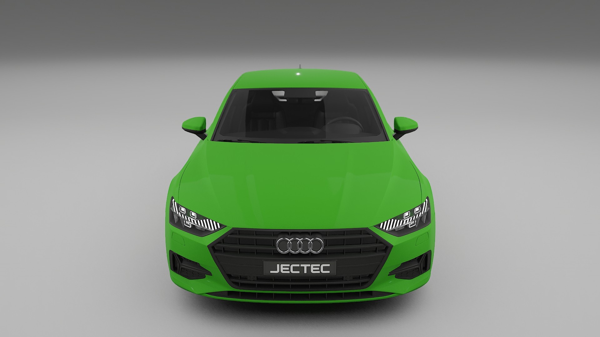 Audi A7 C8 Sportback prefacelift pre LCI TPU Lackskyddsfilm | VENOM Färgskiftande PPF – Komplett Förskuret Kit