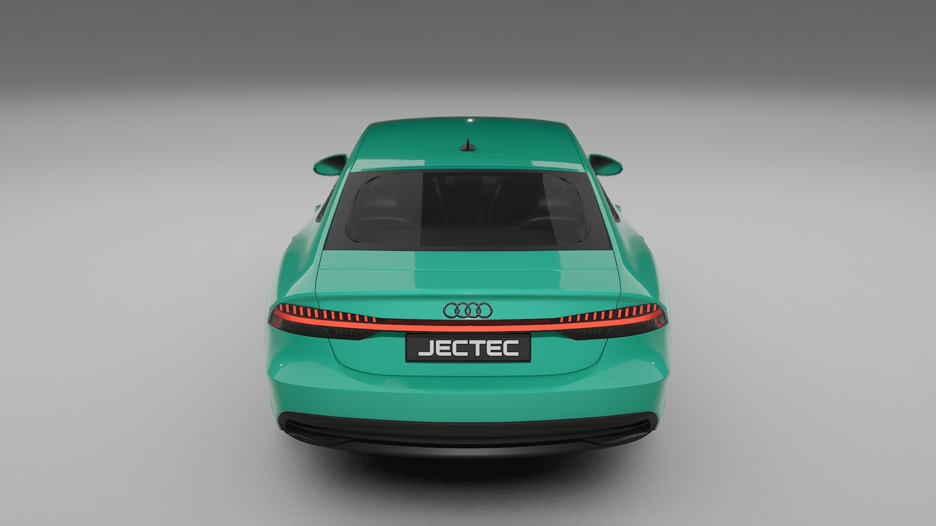 Audi A7 C8 Sportback prefacelift pre LCI TPU Lackskyddsfilm | JEWEL Färgskiftande PPF – Komplett Förskuret Kit